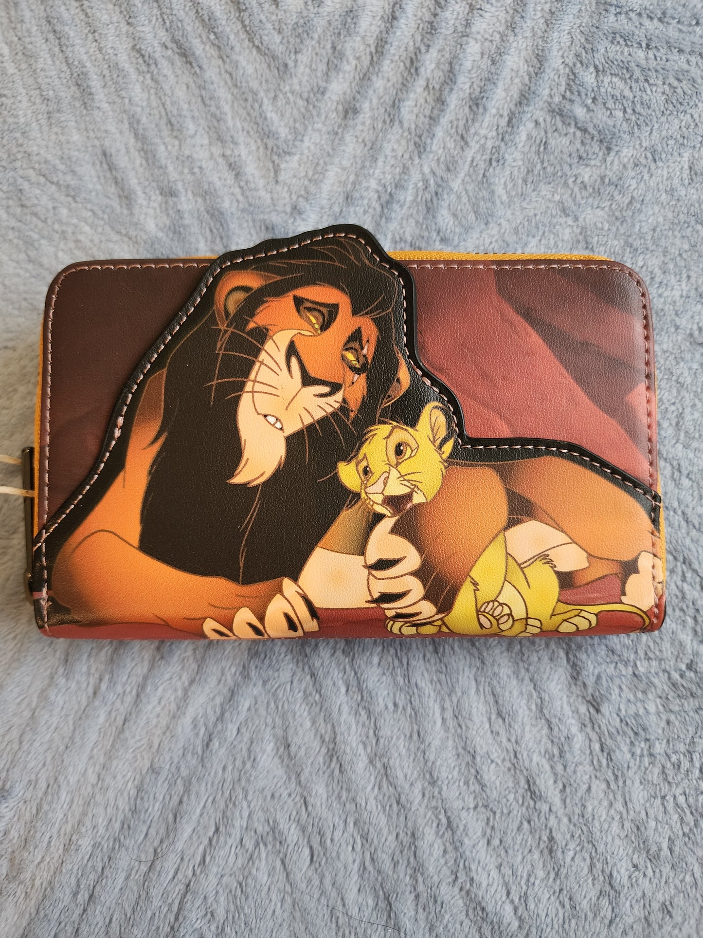 Loungefly Disney Lion King Characters Wallet