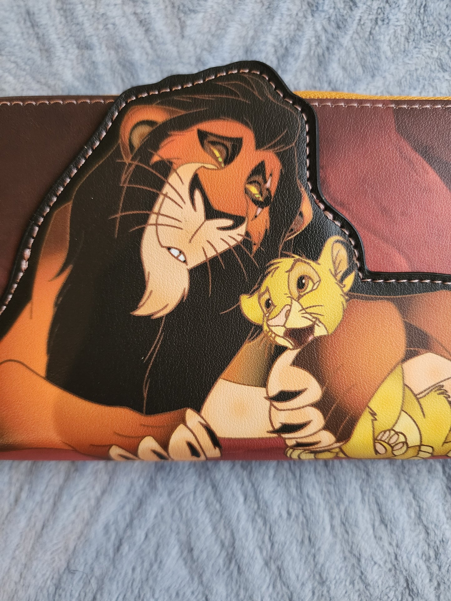 Loungefly Disney Lion King Characters Wallet