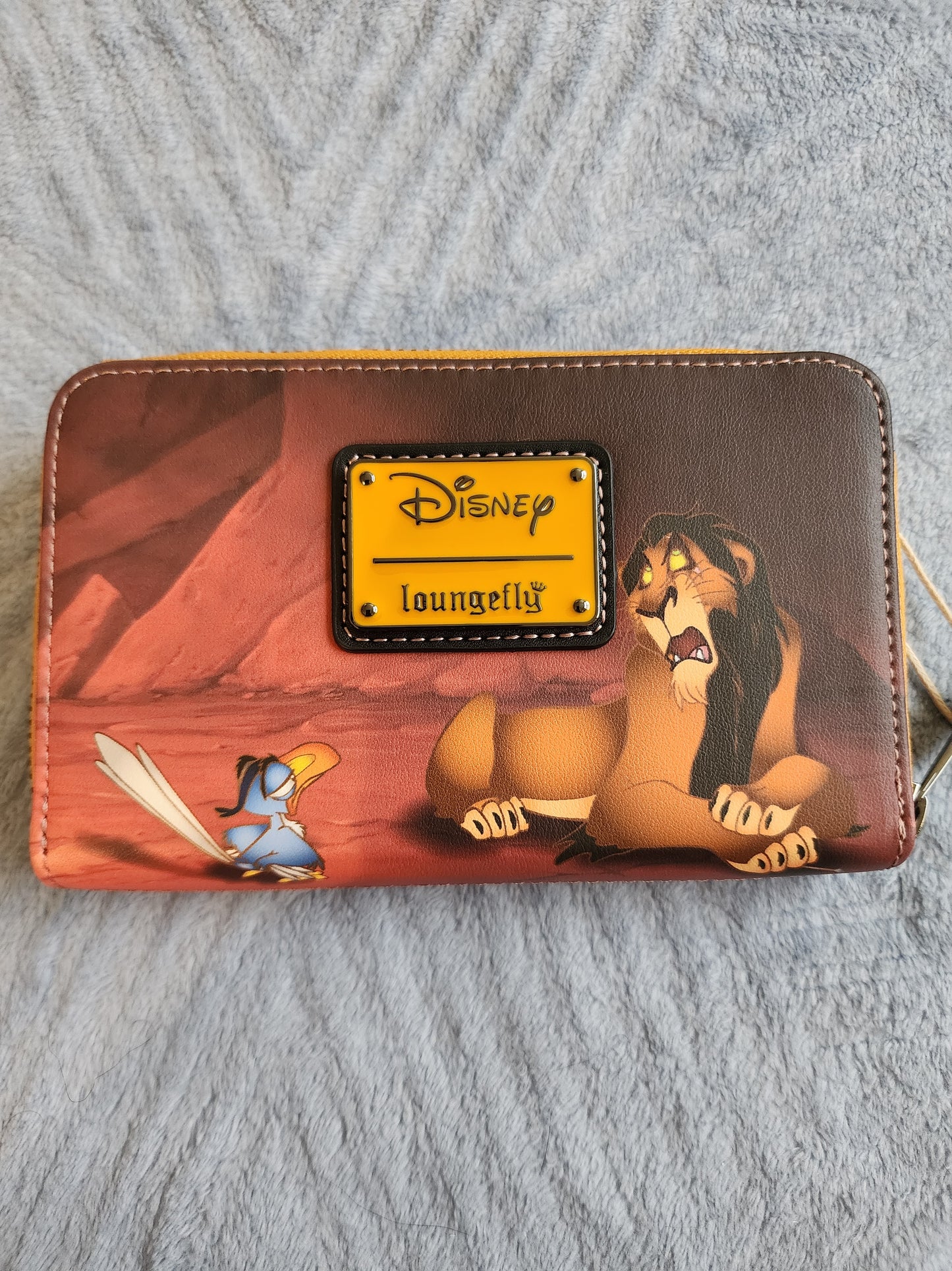 Loungefly Disney Lion King Characters Wallet