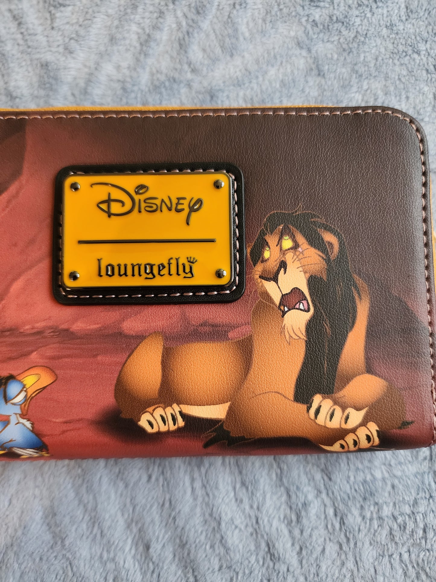 Loungefly Disney Lion King Characters Wallet