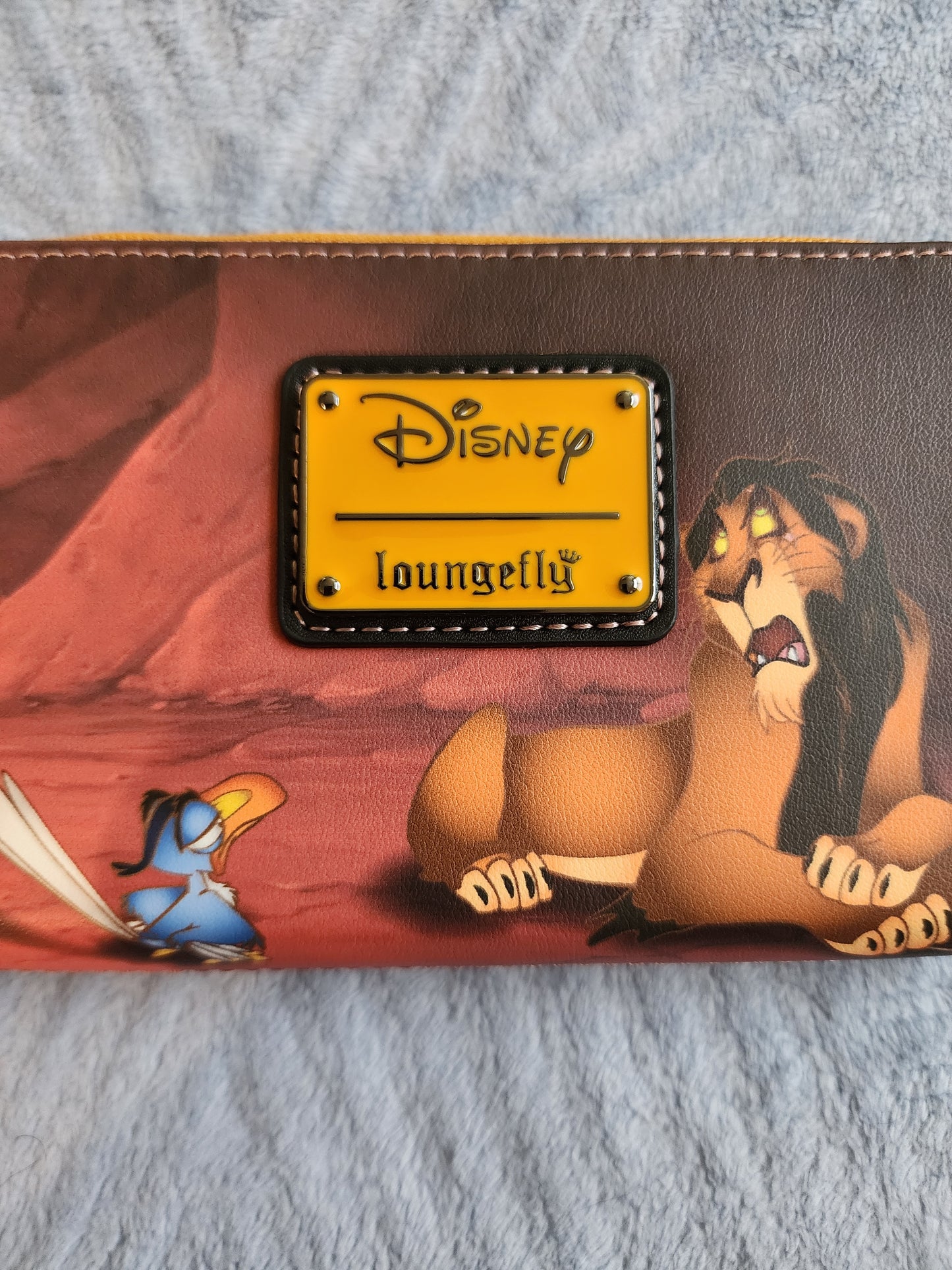 Loungefly Disney Lion King Characters Wallet