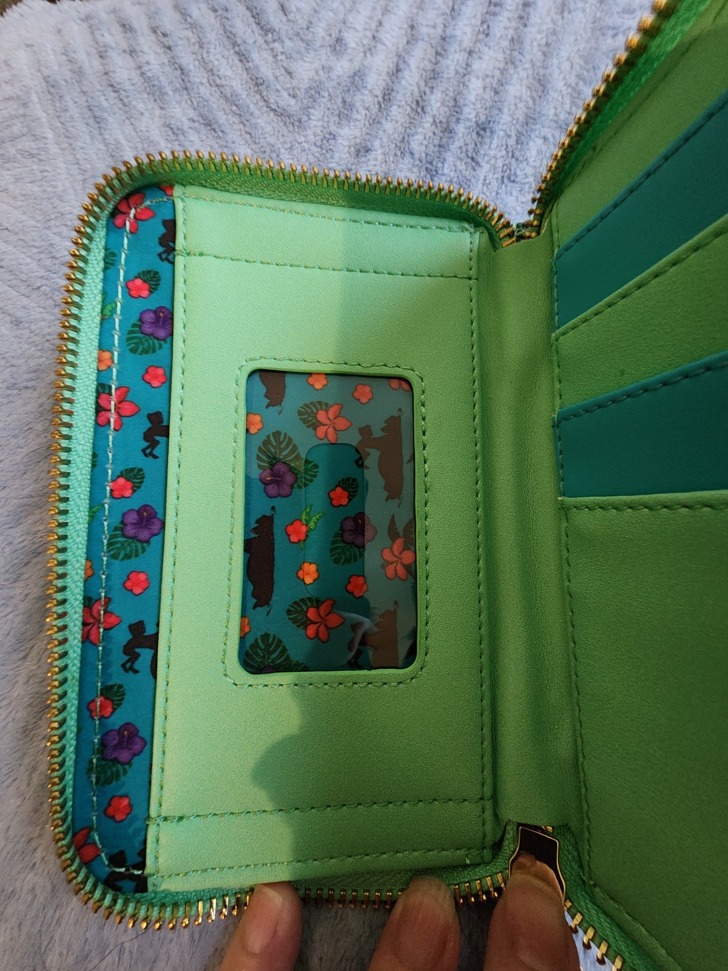 Loungefly Disney Jungle Book Wallet