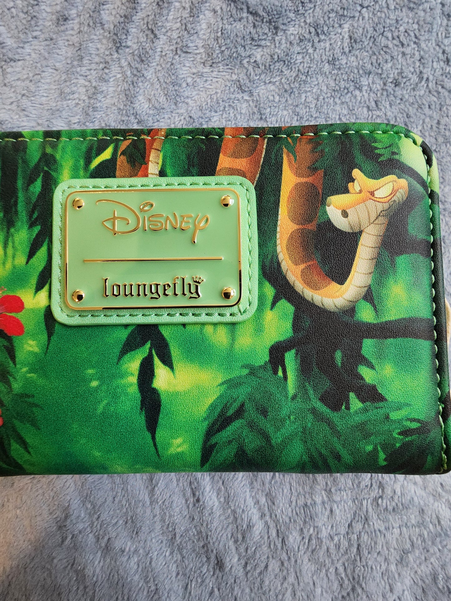 Loungefly Disney Jungle Book Wallet