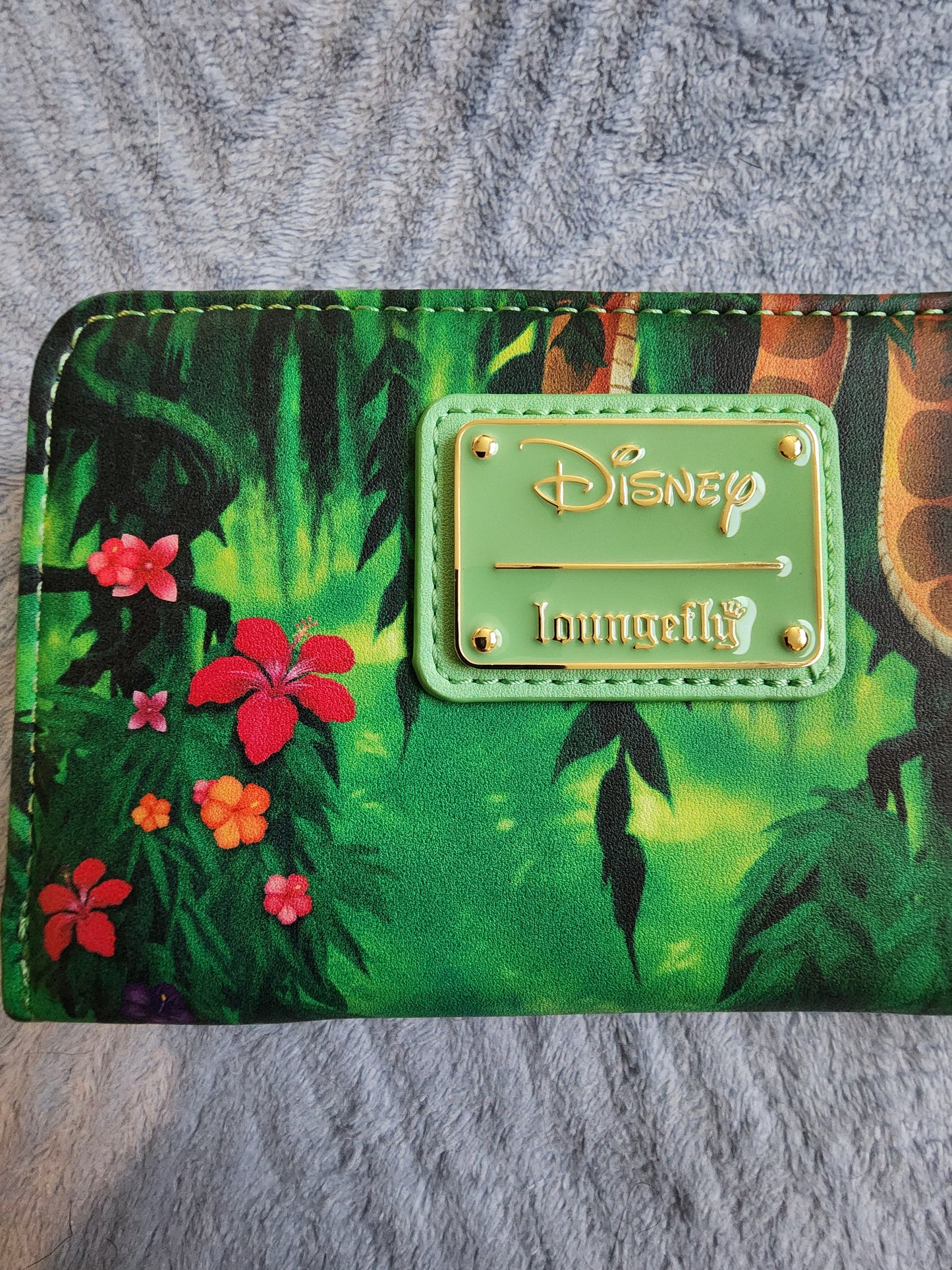 Loungefly Disney Jungle Book Wallet