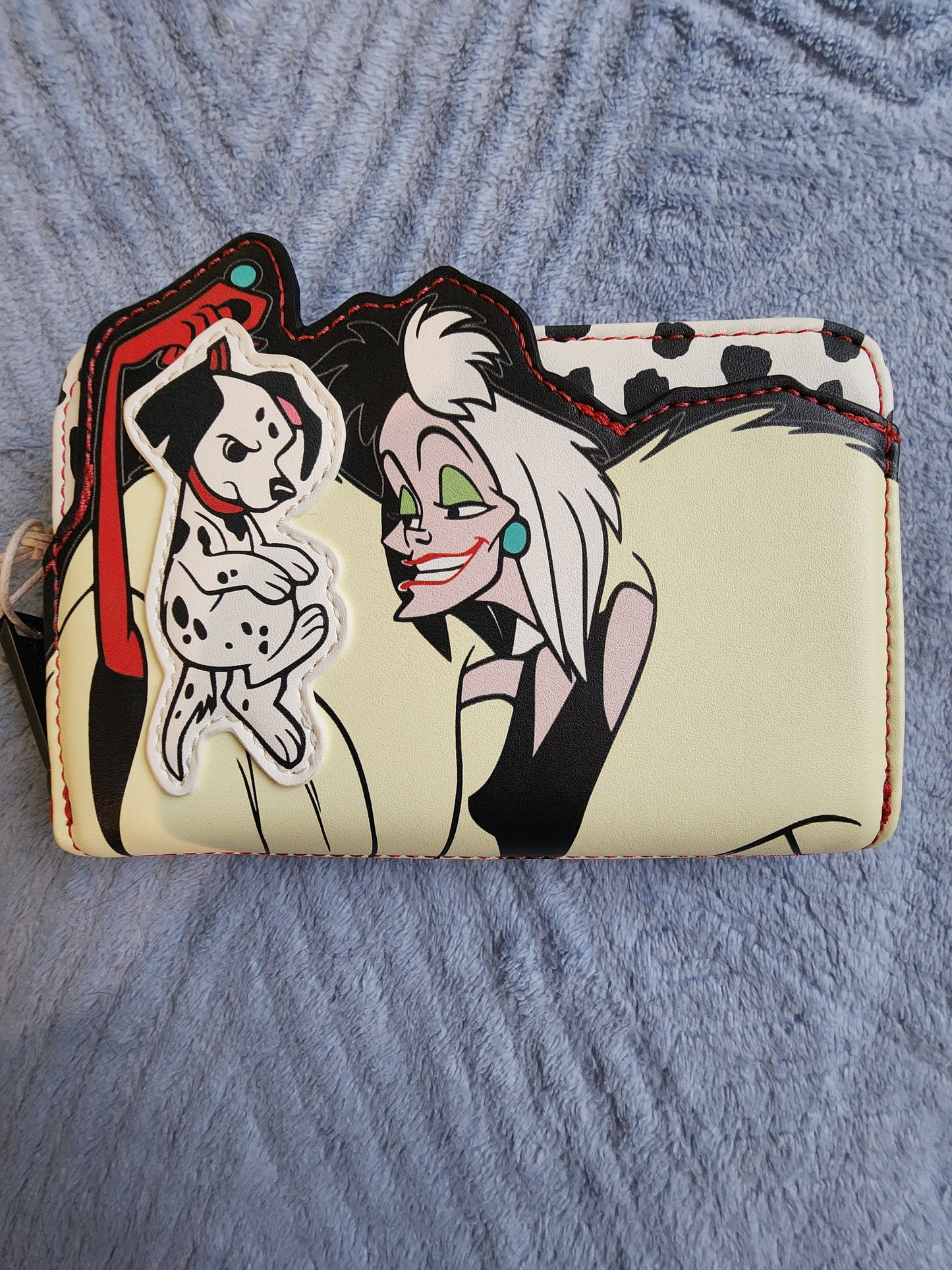 Loungefly Disney Cruella Deville and 101 Dalmatians Wallet