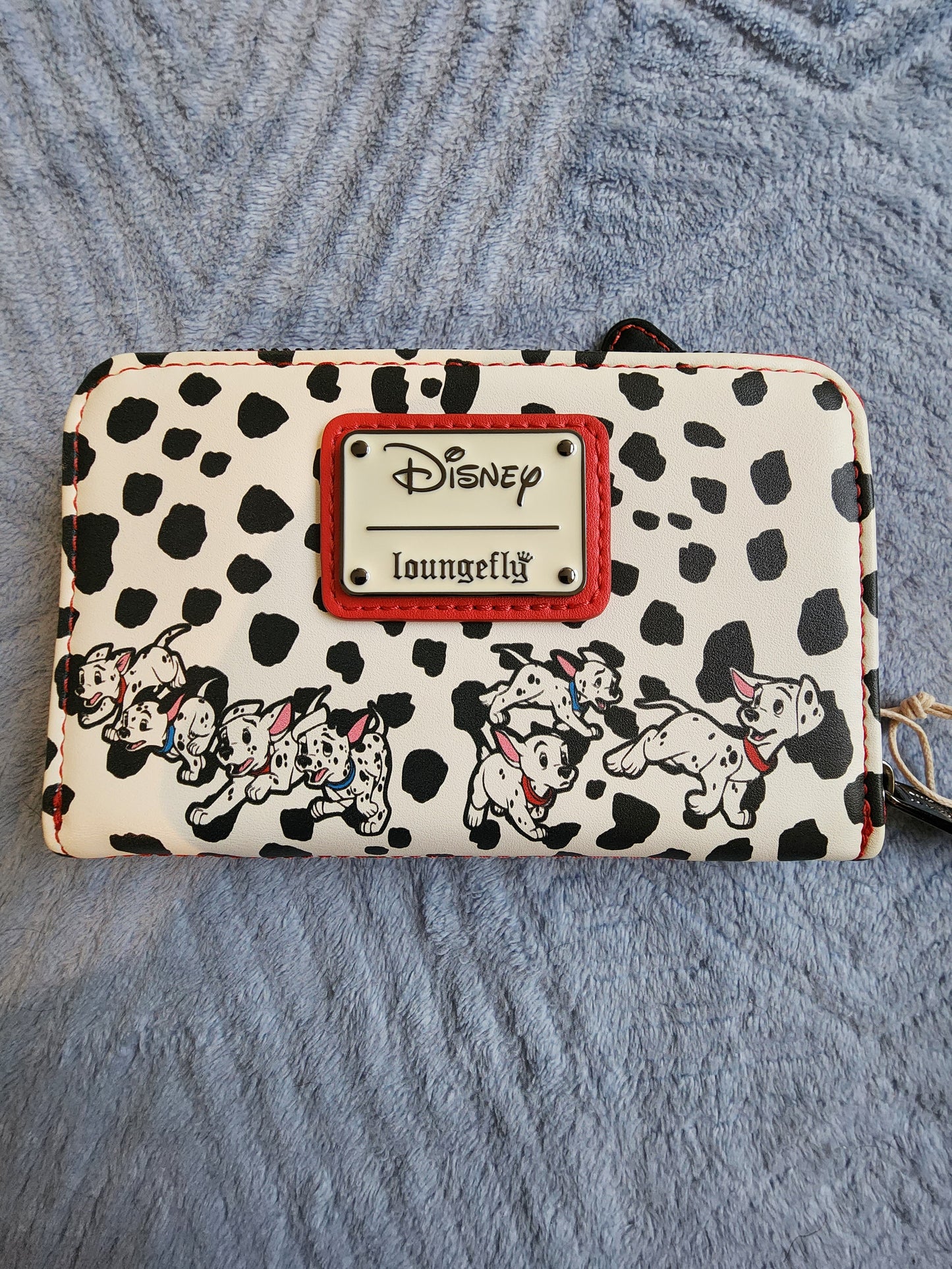 Loungefly Disney Cruella Deville and 101 Dalmatians Wallet