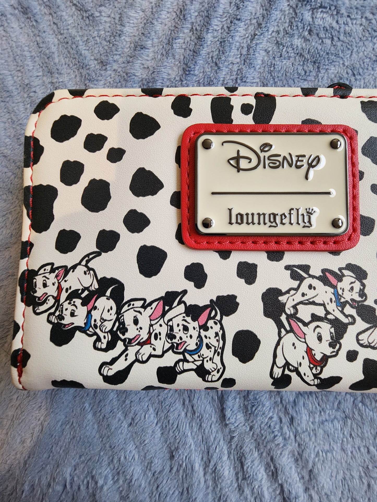 Loungefly Disney Cruella Deville and 101 Dalmatians Wallet