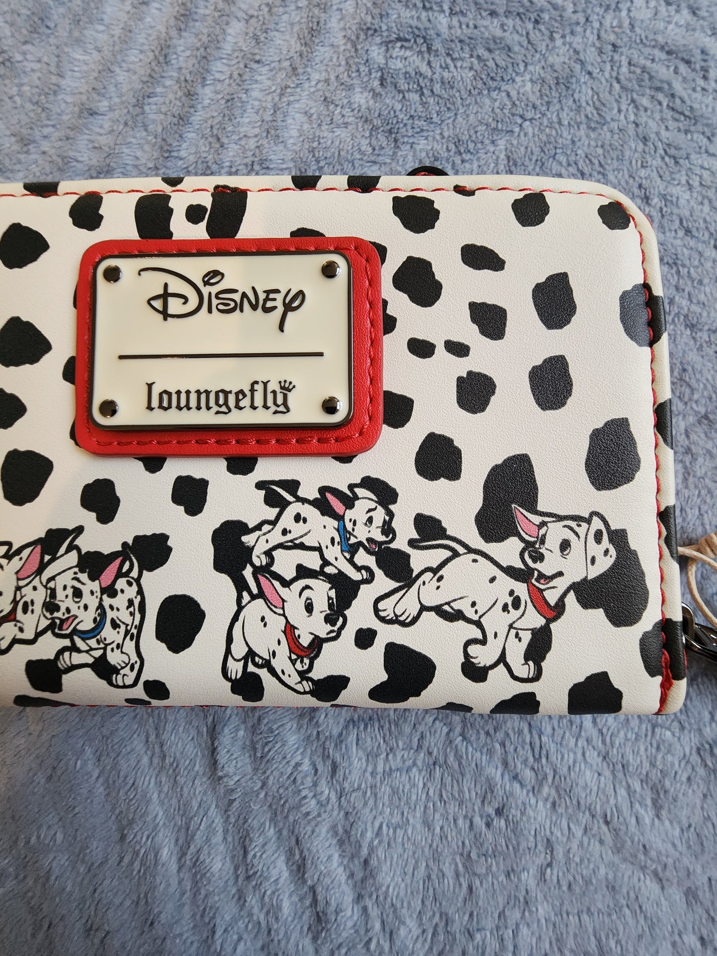 Loungefly Disney Cruella Deville and 101 Dalmatians Wallet