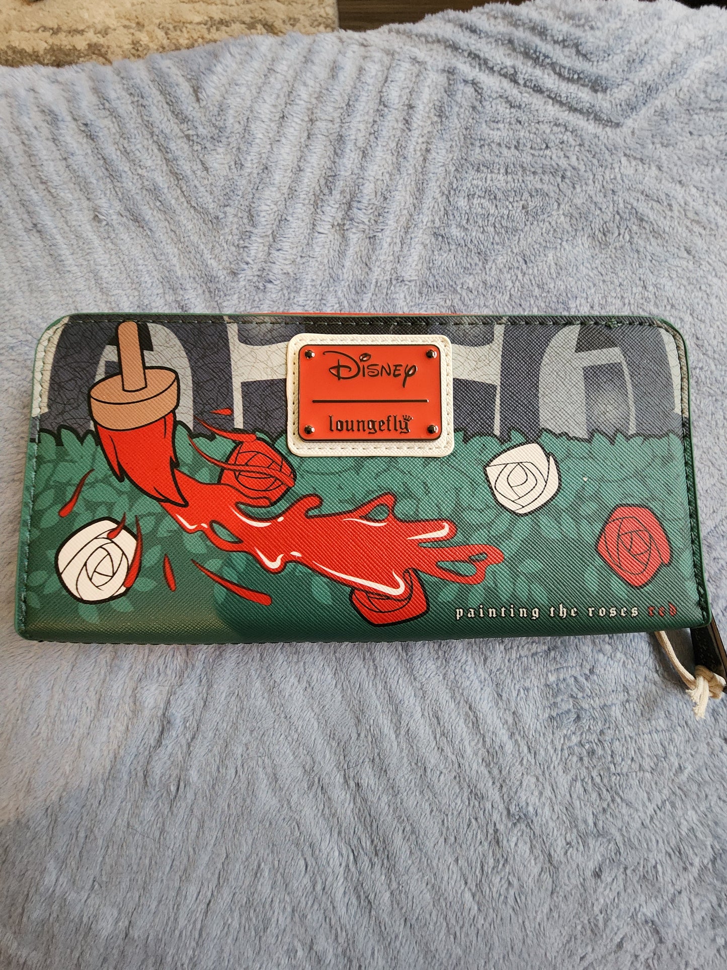 Loungefly Disney Queen of Hearts and Alice in Wonderland Wallet