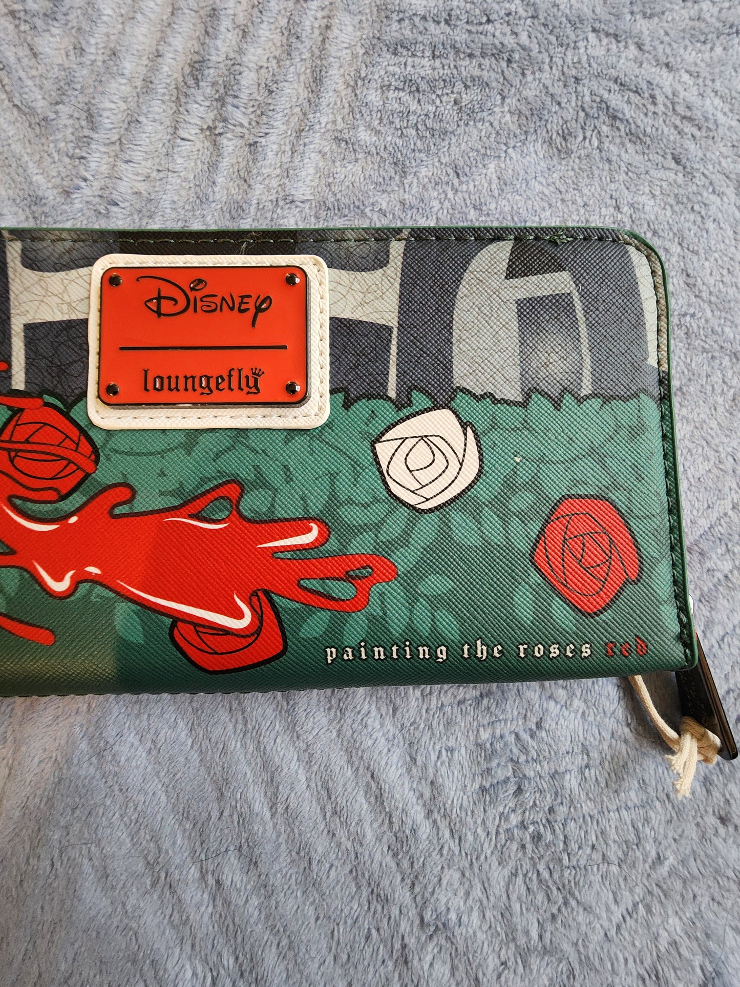 Loungefly Disney Queen of Hearts and Alice in Wonderland Wallet