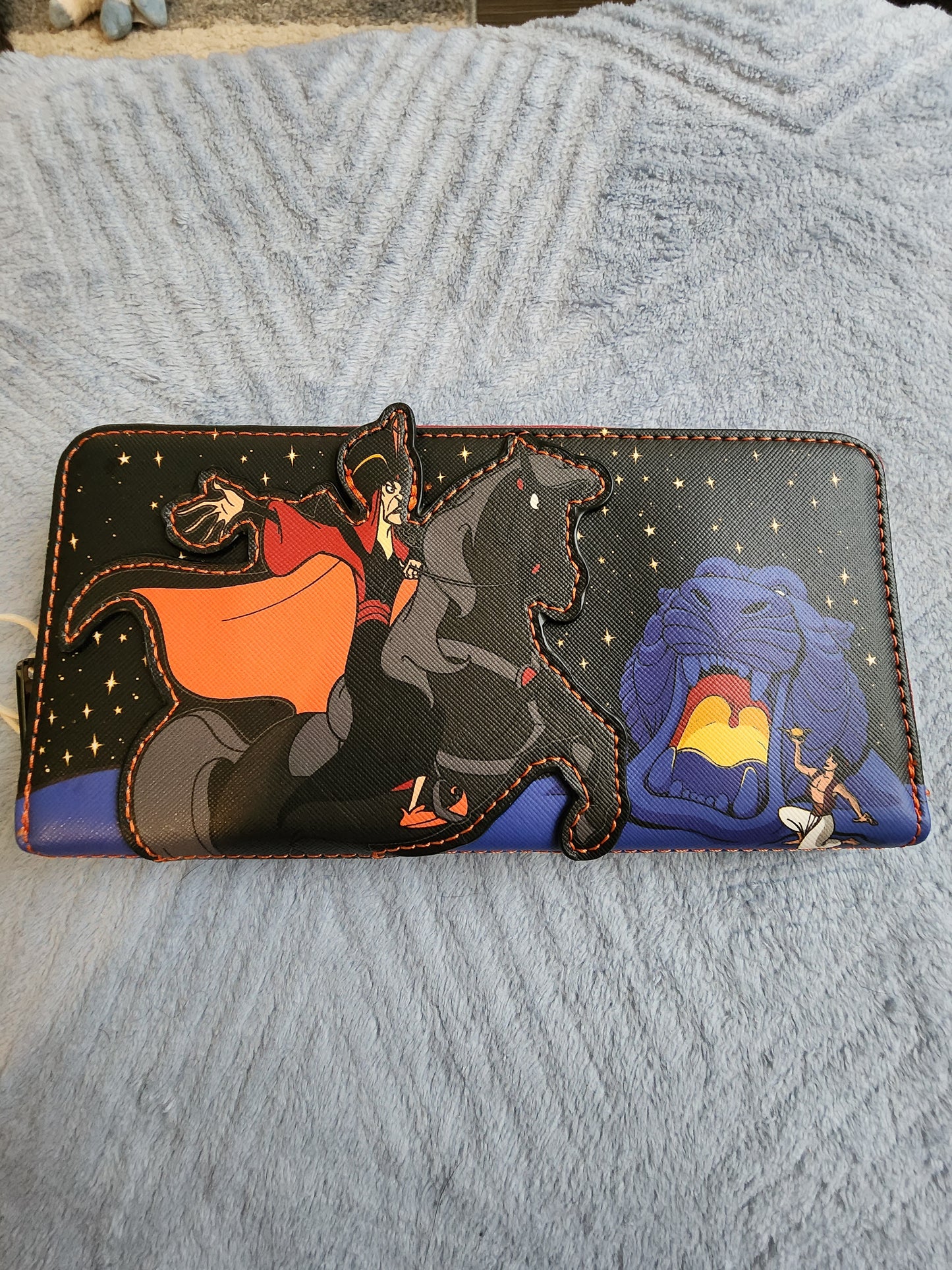 Loungefly Disney Jafar and Aladdin Wallet