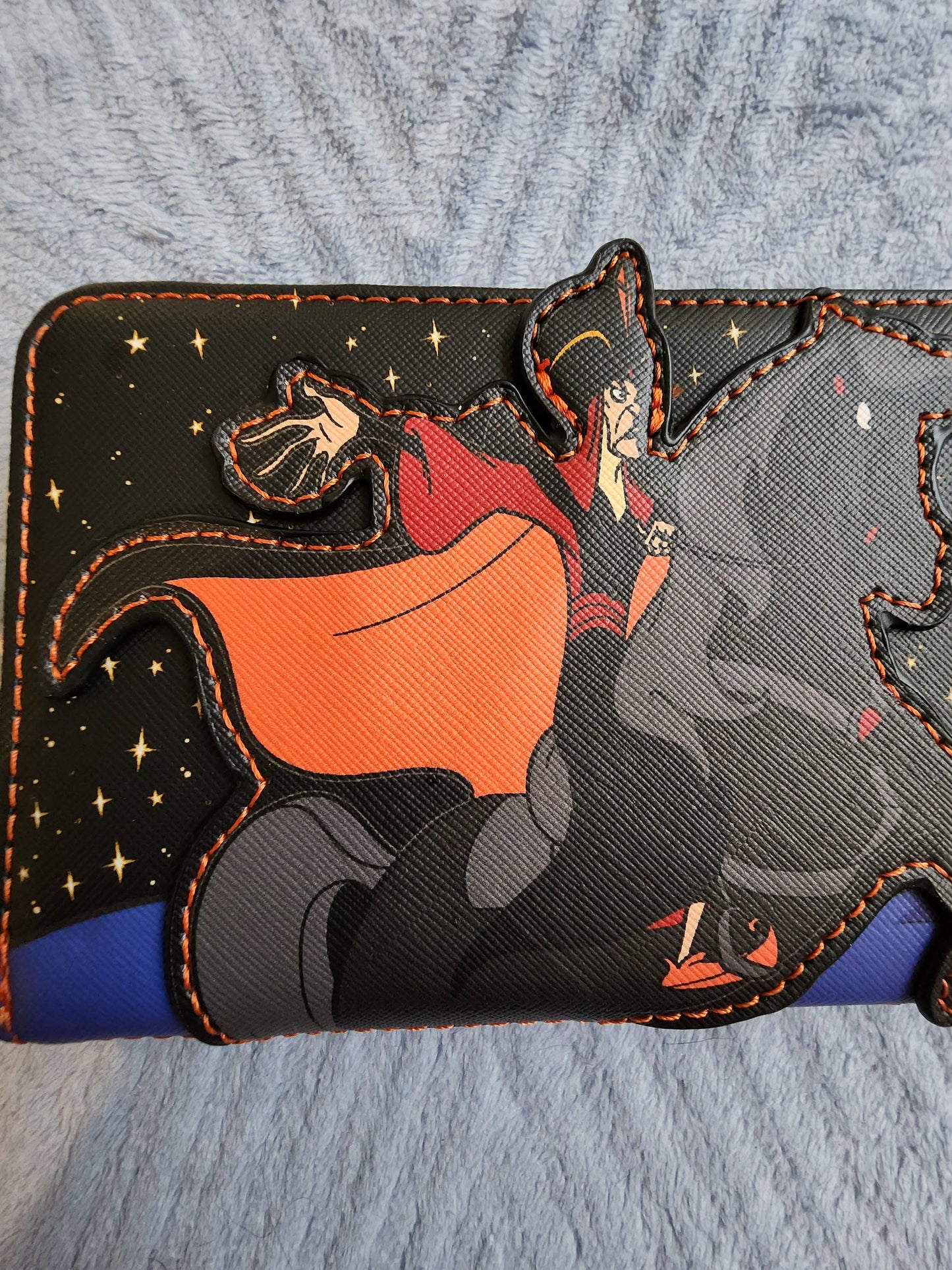 Loungefly Disney Jafar and Aladdin Wallet