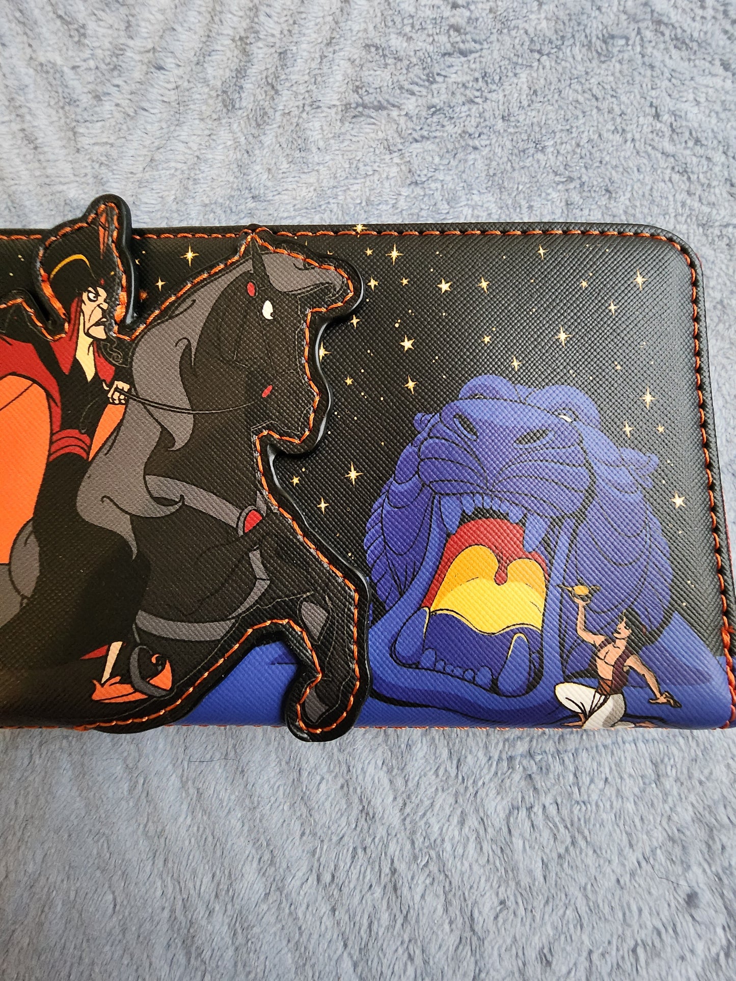 Loungefly Disney Jafar and Aladdin Wallet