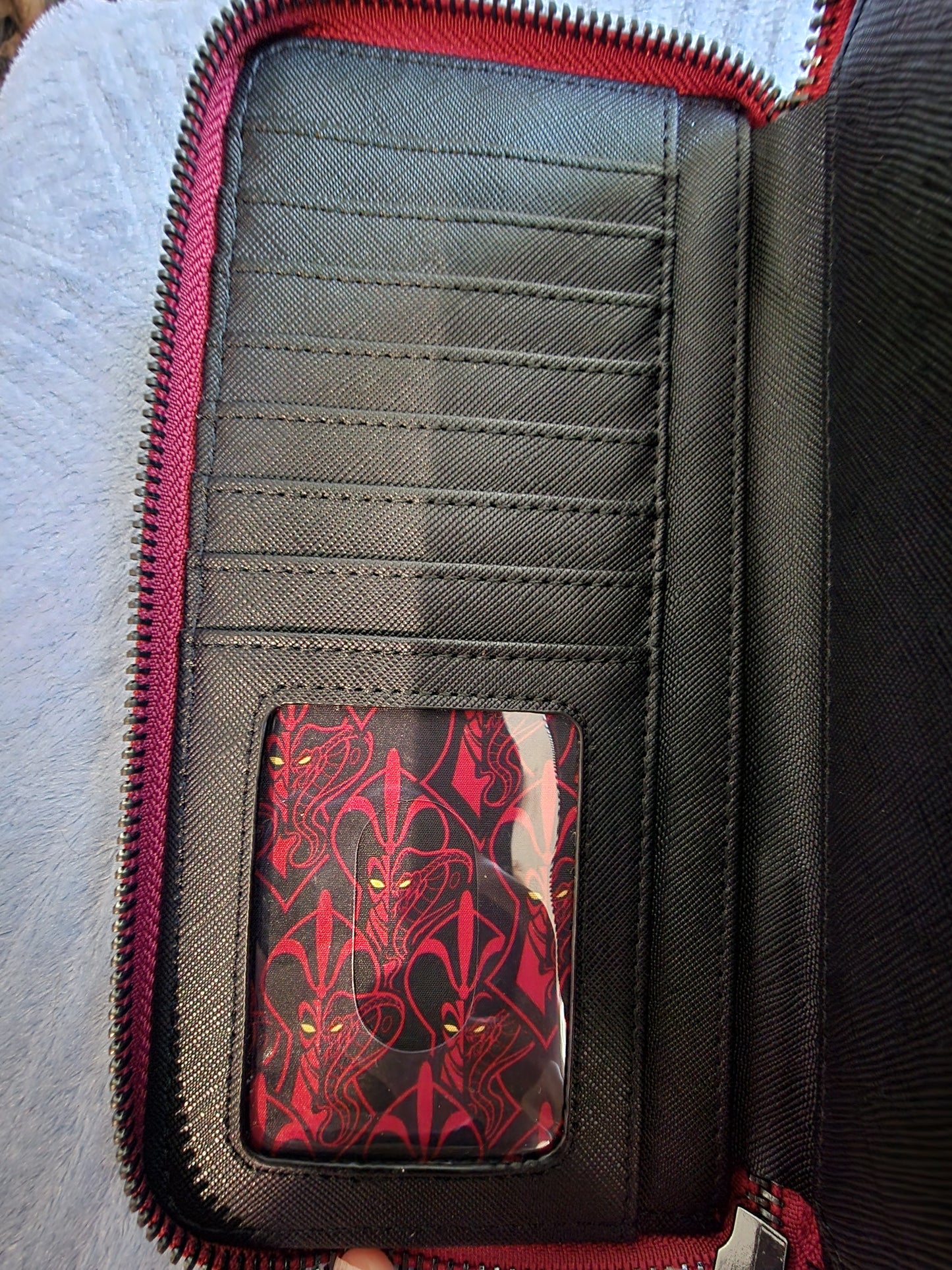 Loungefly Disney Jafar and Aladdin Wallet