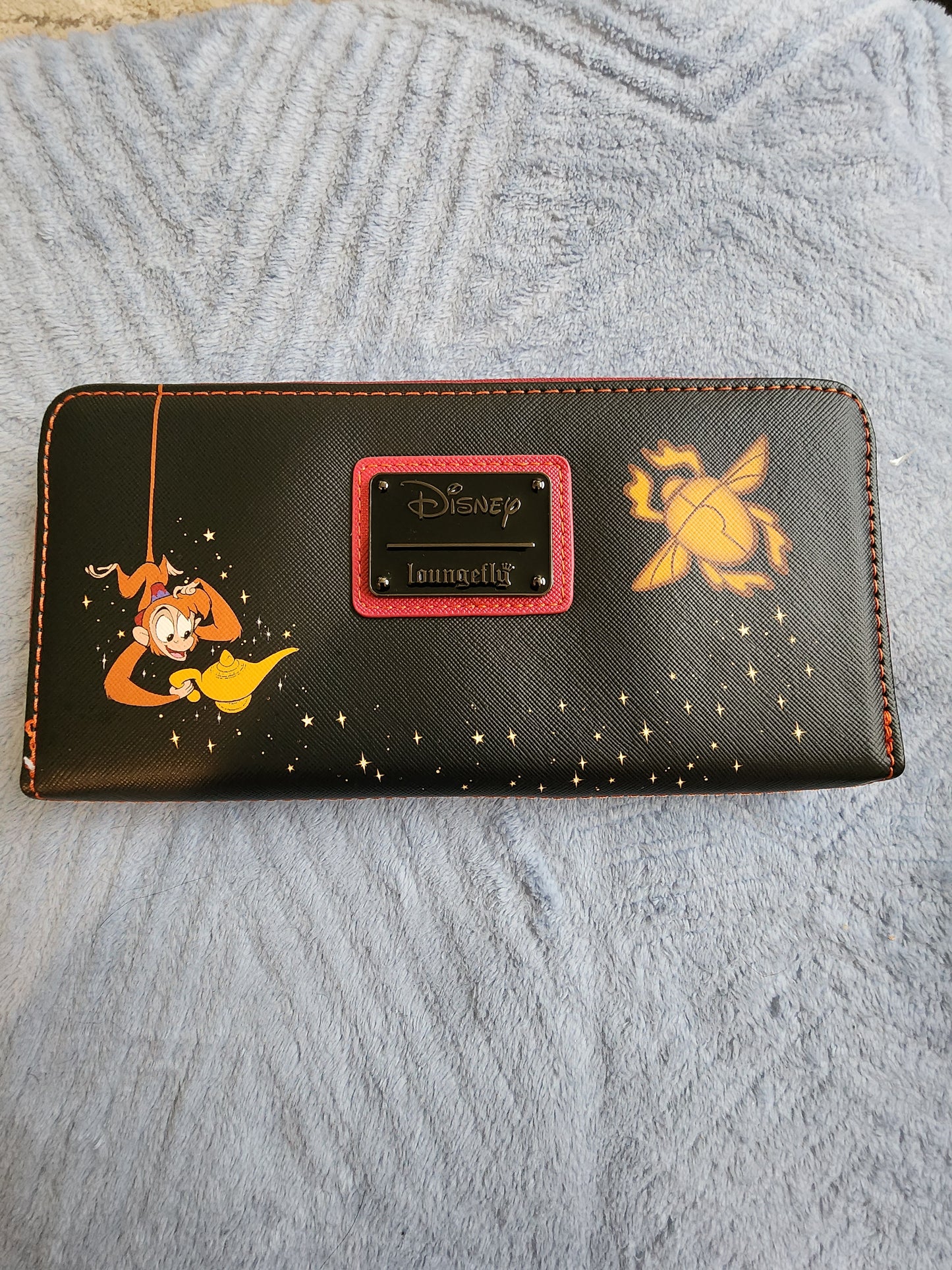 Loungefly Disney Jafar and Aladdin Wallet