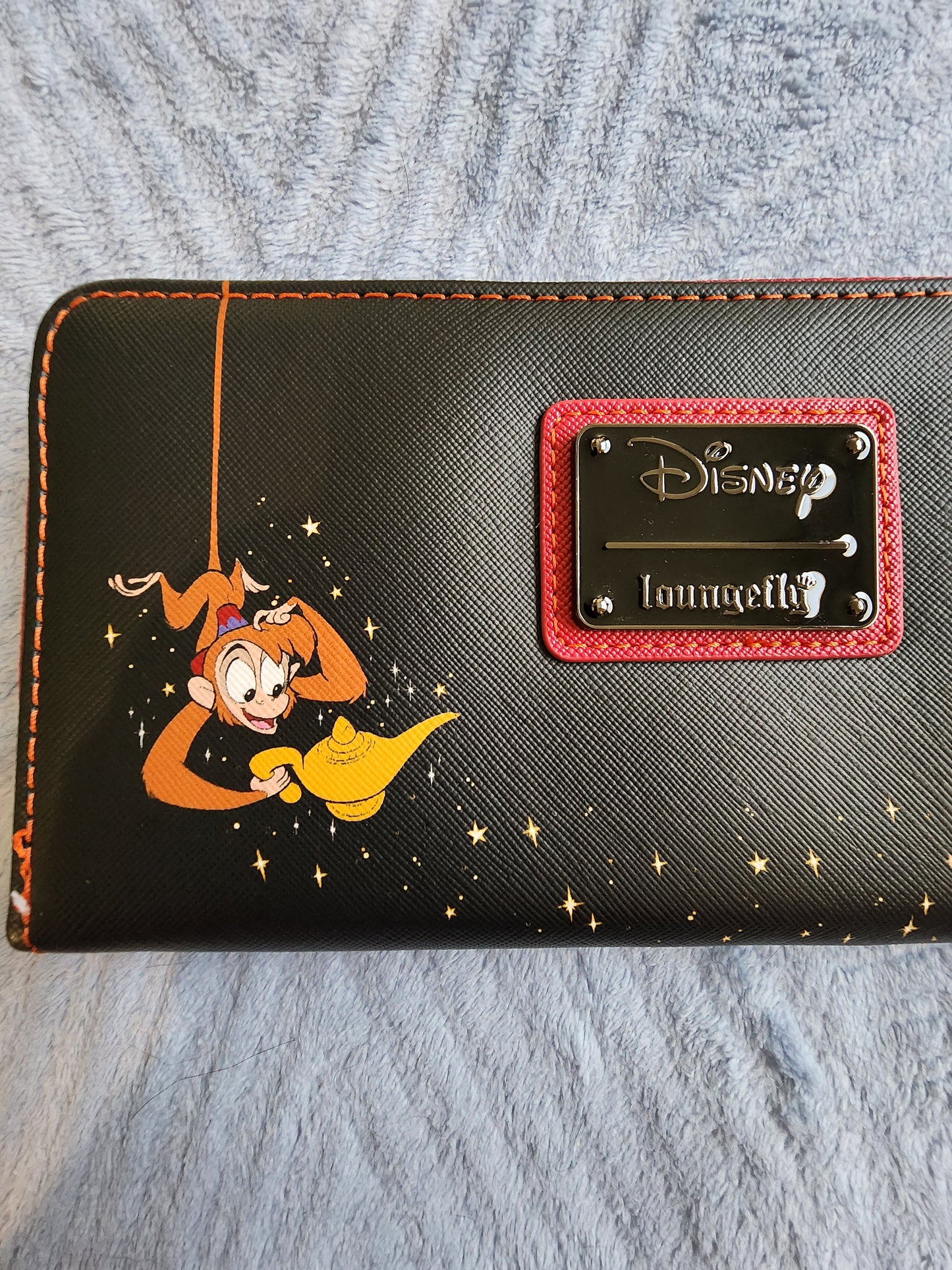 Loungefly Disney Jafar and Aladdin Wallet