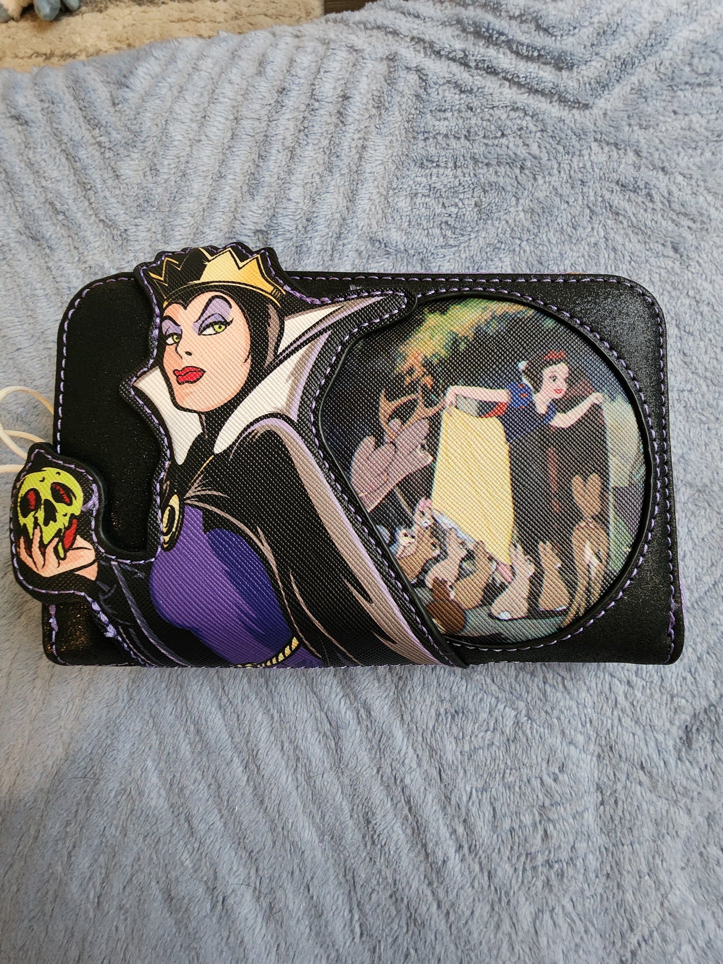 Loungefly Disney Evil Queen and Snow White Wallet