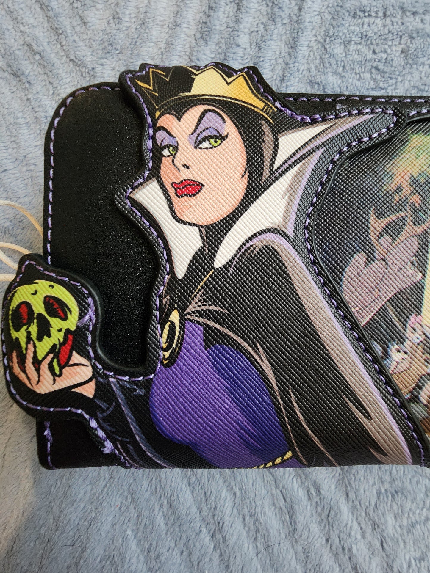 Loungefly Disney Evil Queen and Snow White Wallet