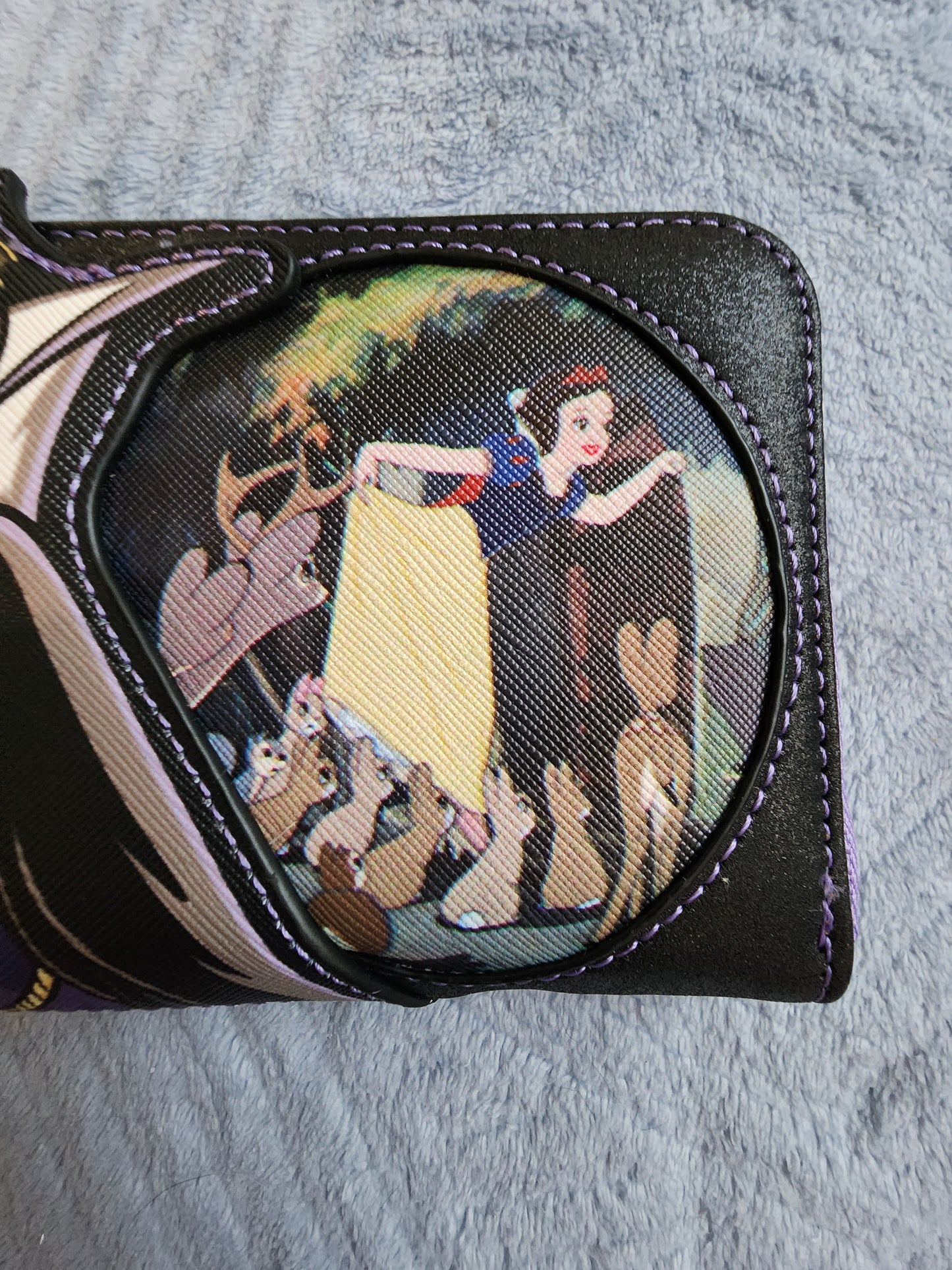 Loungefly Disney Evil Queen and Snow White Wallet