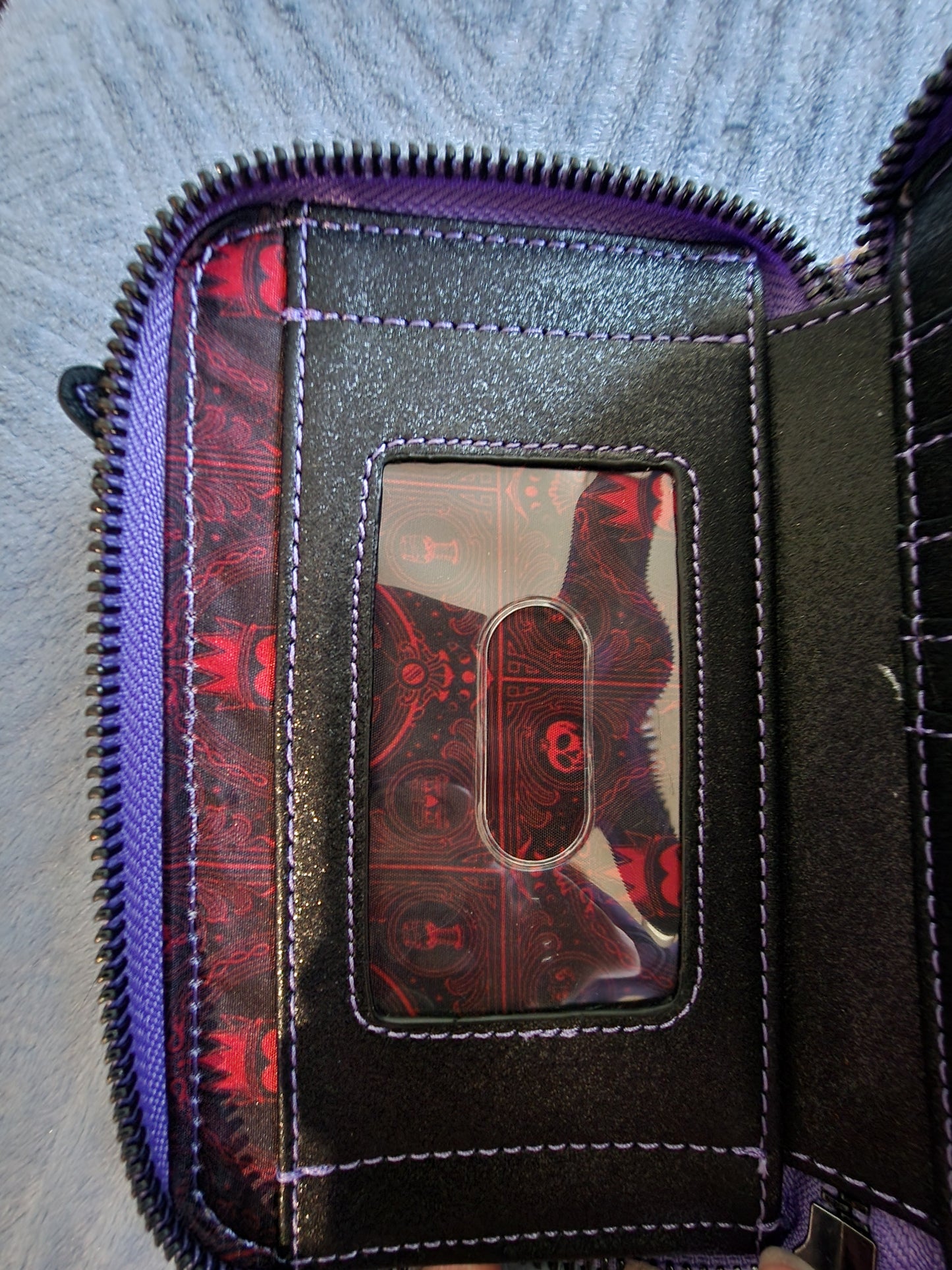 Loungefly Disney Evil Queen and Snow White Wallet