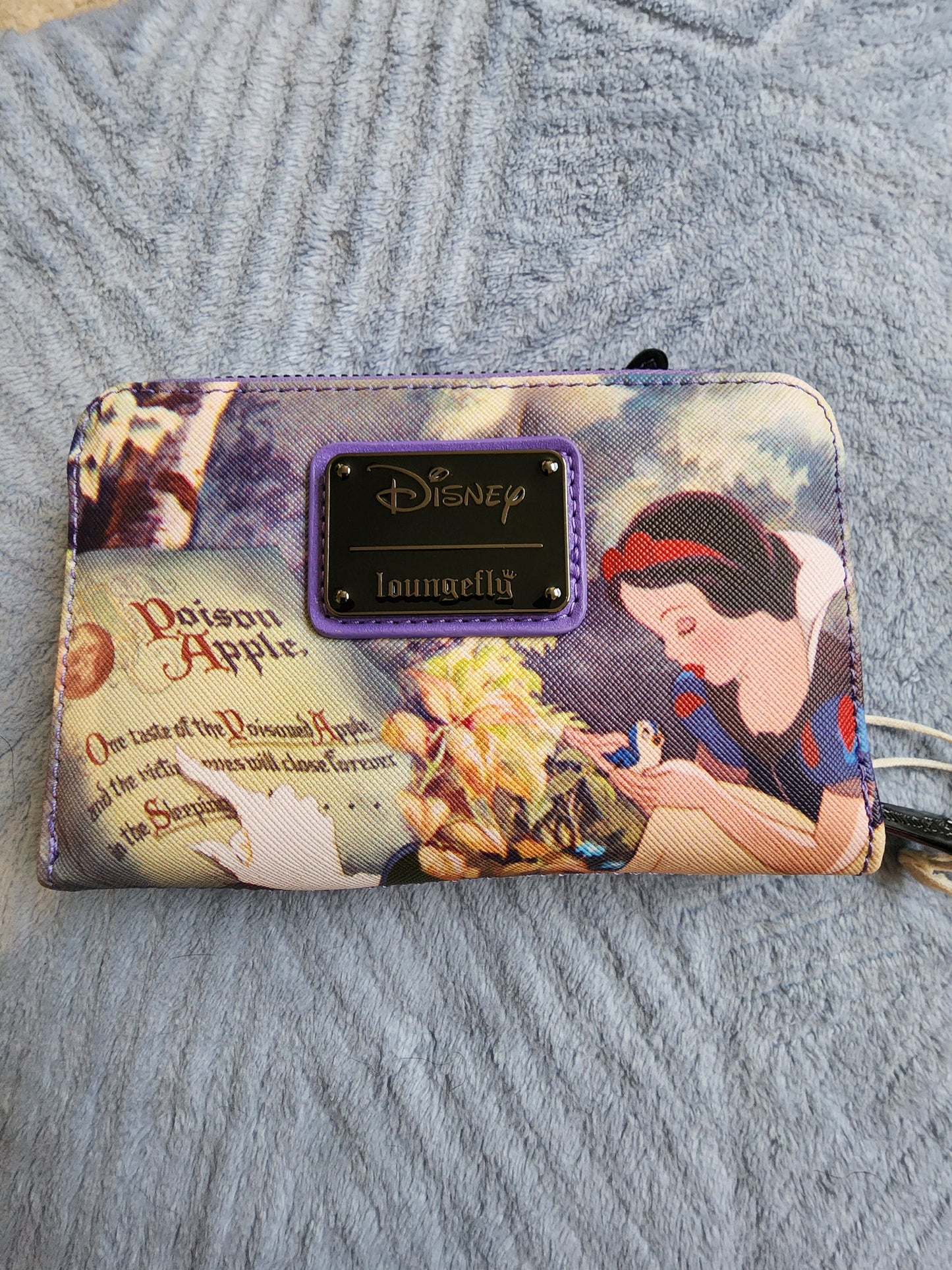 Loungefly Disney Evil Queen and Snow White Wallet