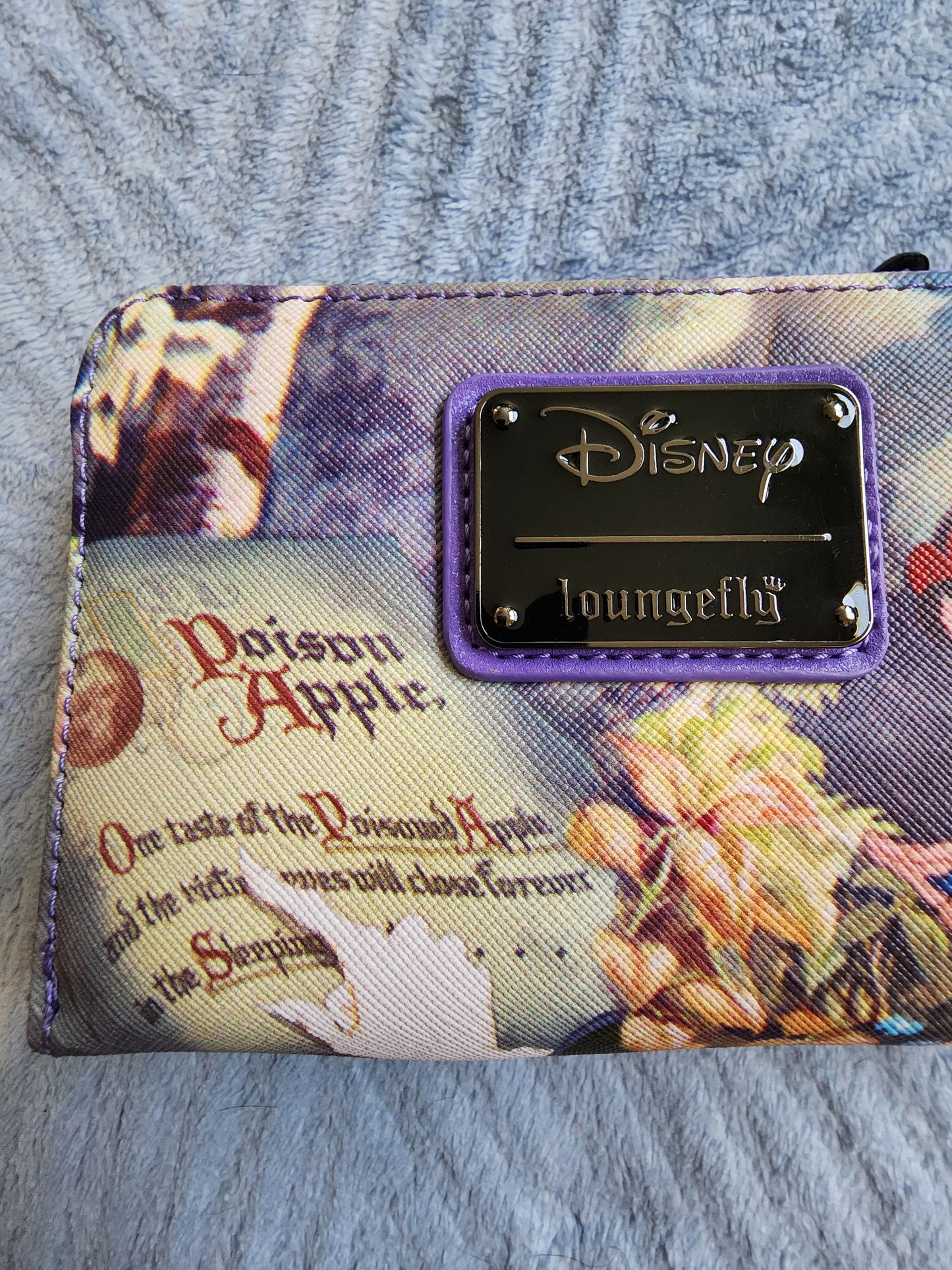 Loungefly Disney Evil Queen and Snow White Wallet