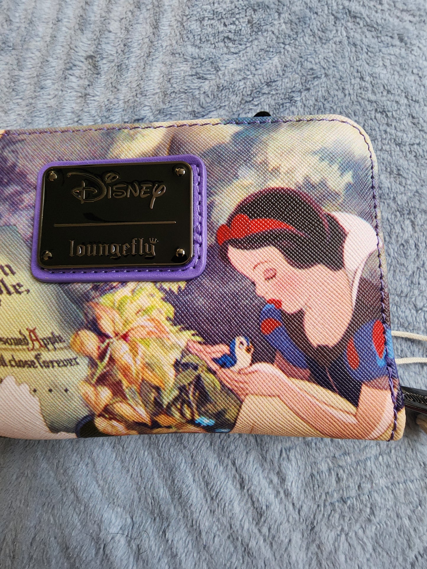 Loungefly Disney Evil Queen and Snow White Wallet