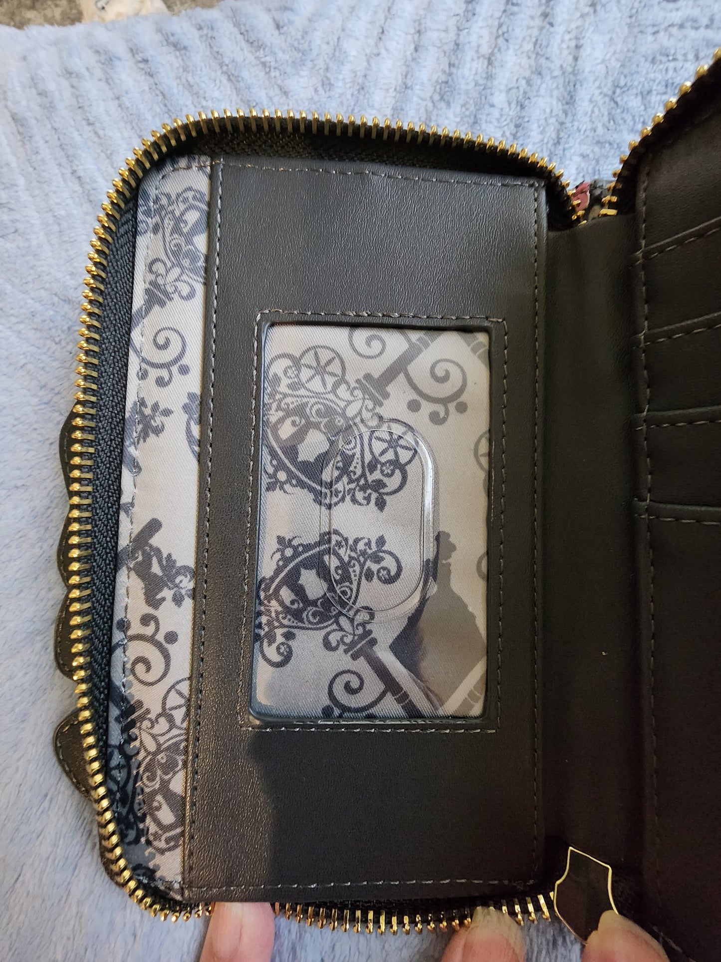 Loungefly Disney Villains Evil Stepmom and Step Sisters Wallet