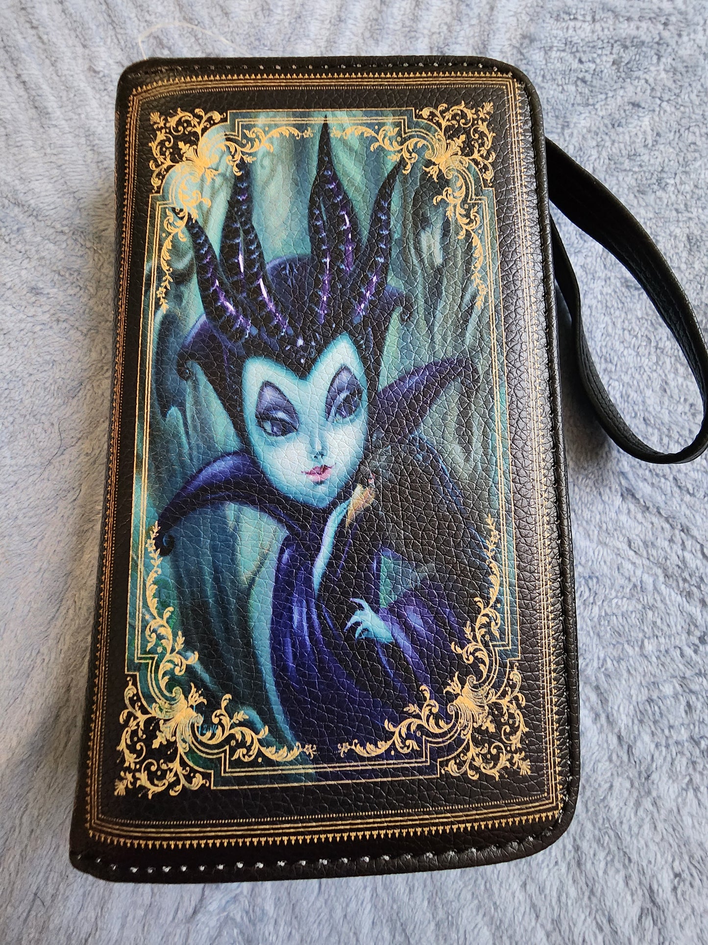 Malifacent Gothic Book Wallet