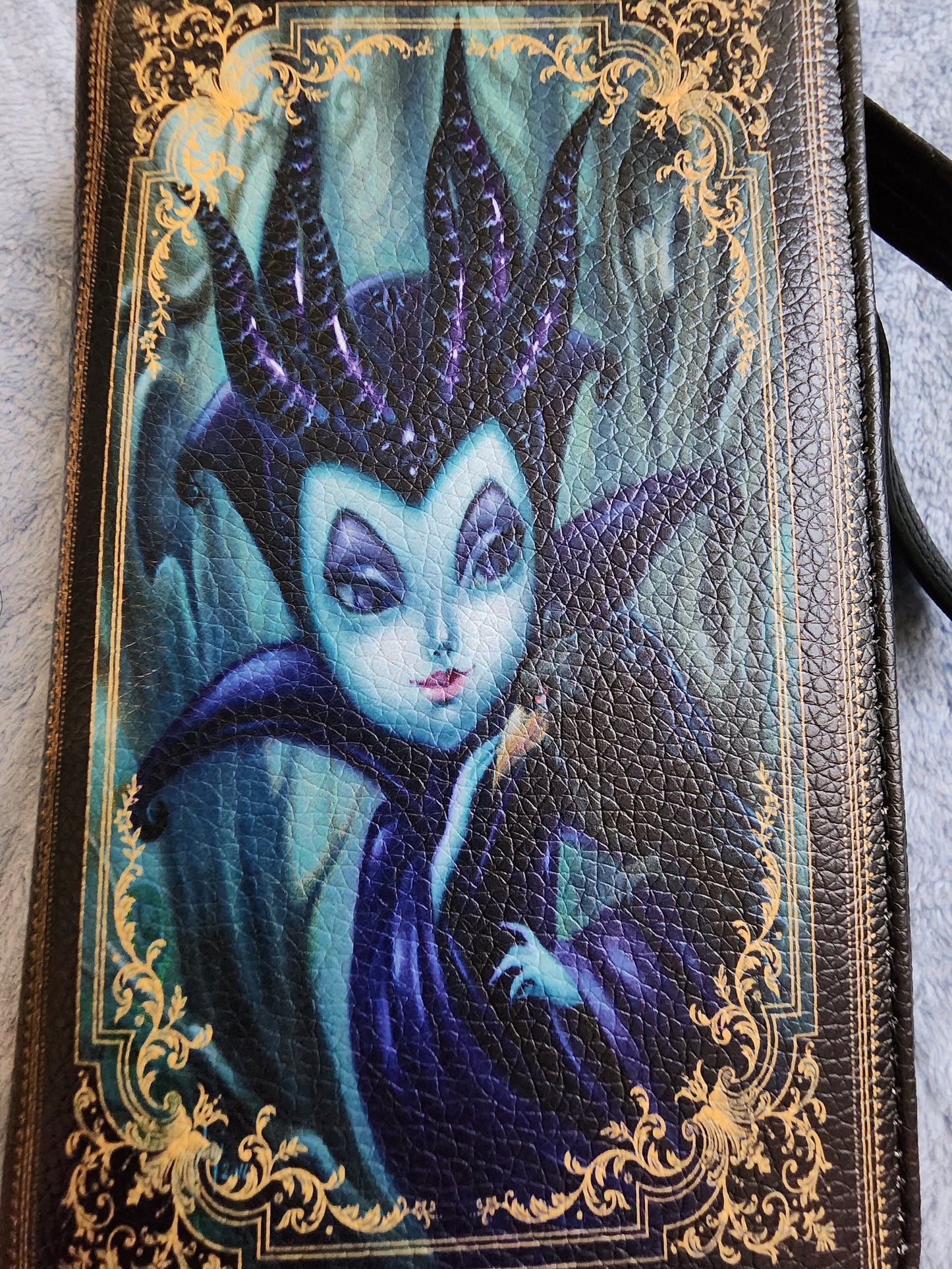 Malifacent Gothic Book Wallet