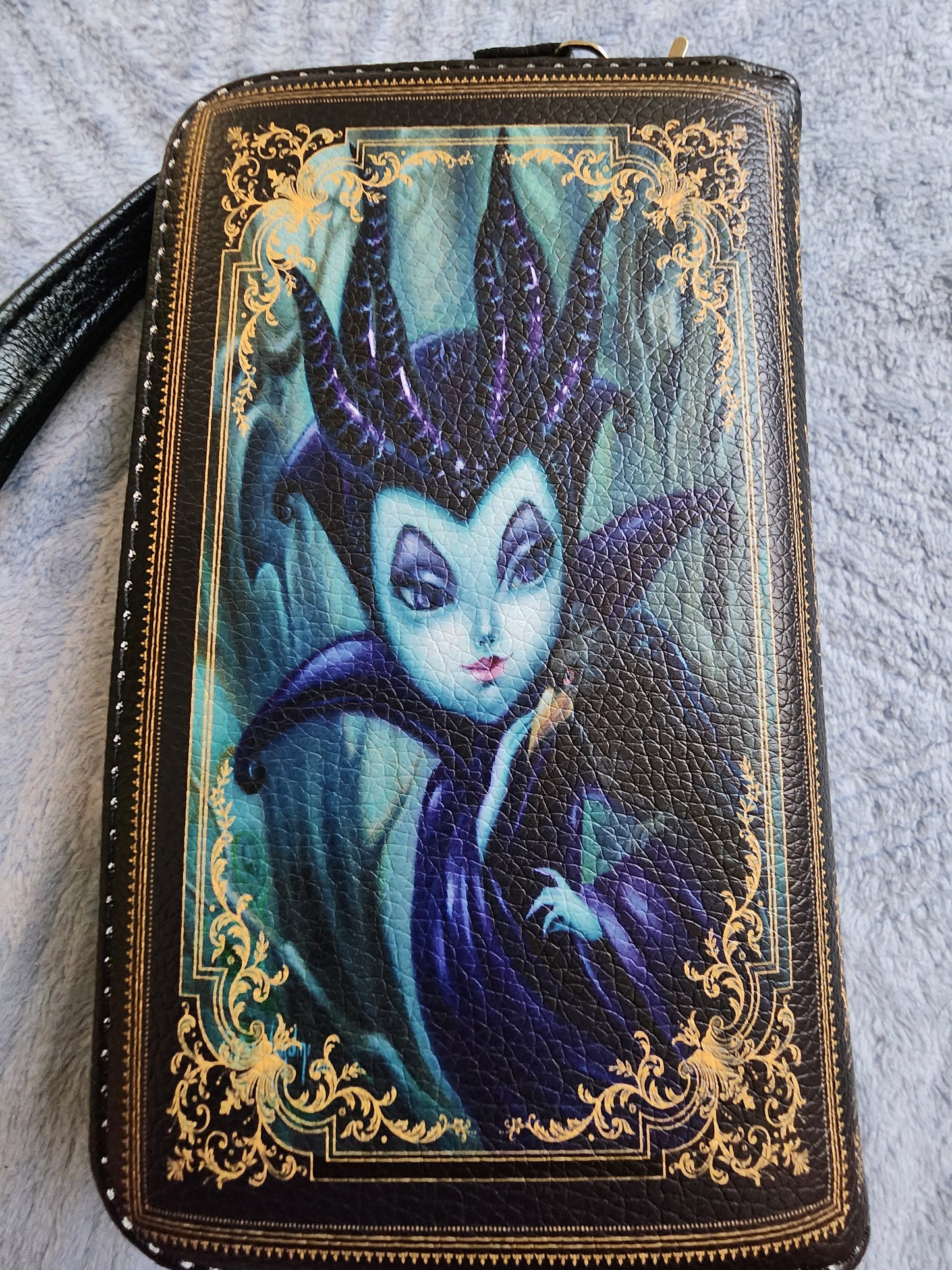 Malifacent Gothic Book Wallet