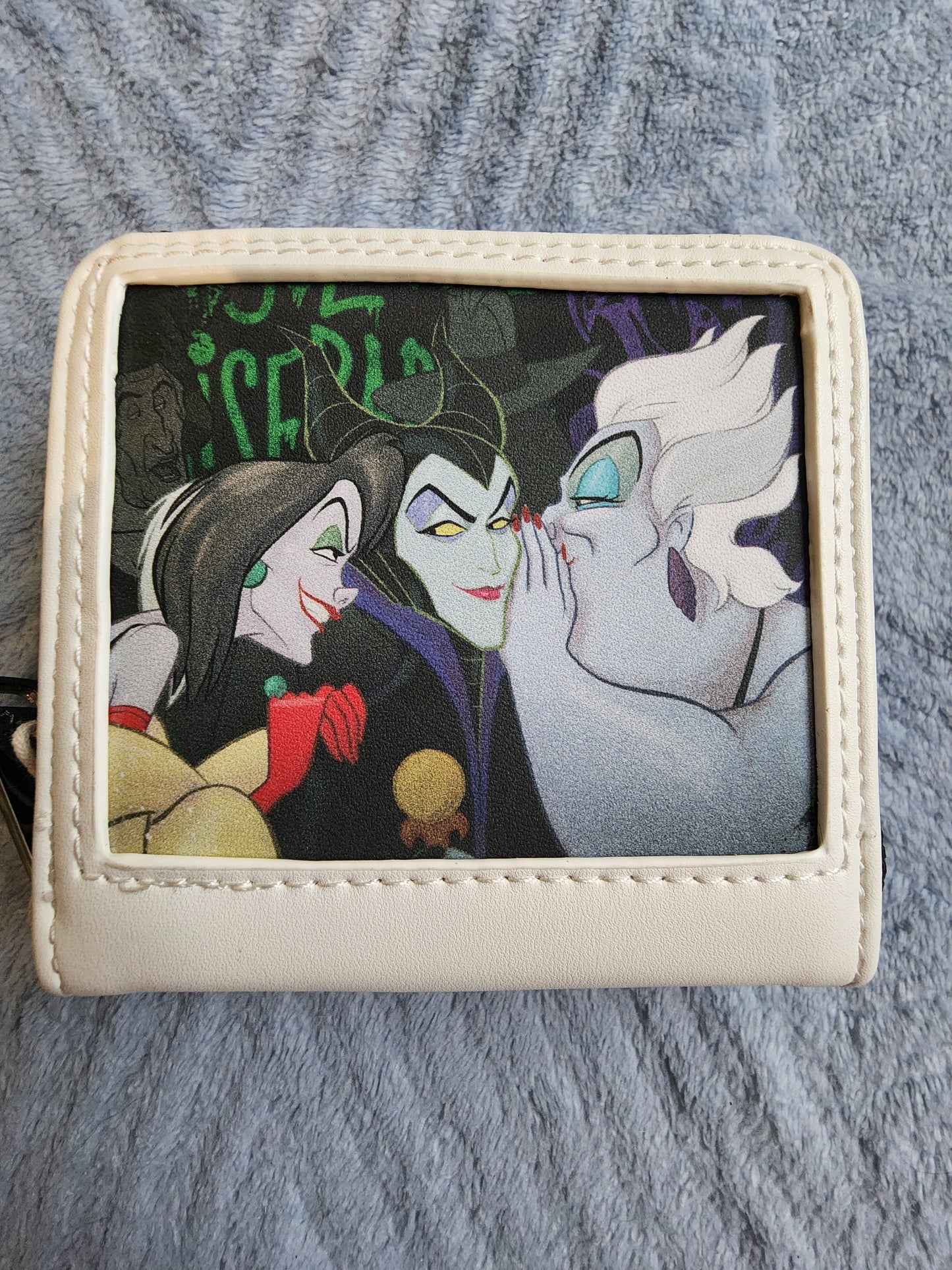 Loungefly Disney Villains Selfie Portrait Wallet