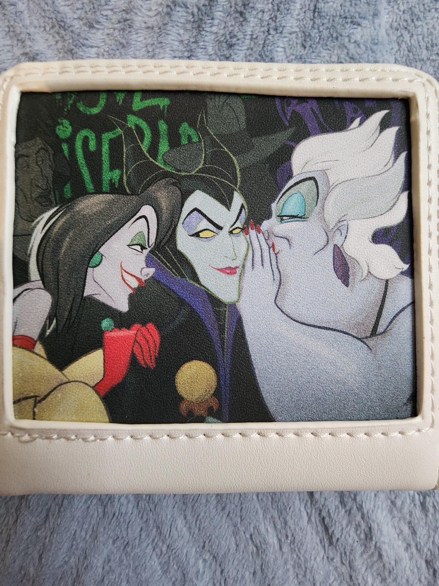 Loungefly Disney Villains Selfie Portrait Wallet