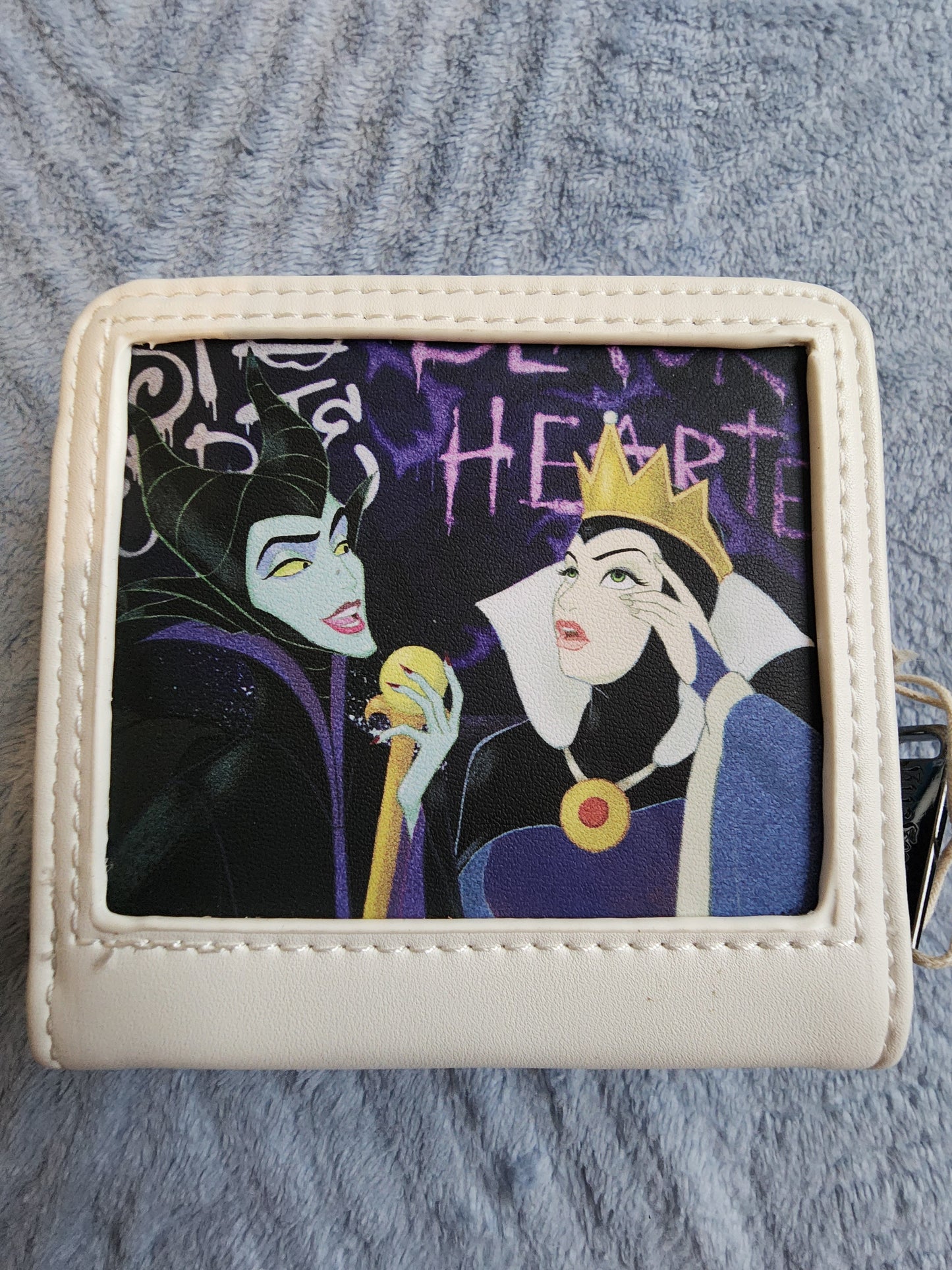 Loungefly Disney Villains Selfie Portrait Wallet