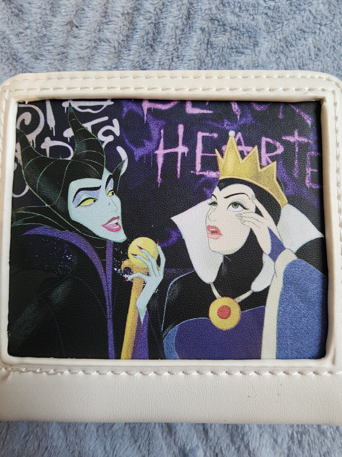 Loungefly Disney Villains Selfie Portrait Wallet