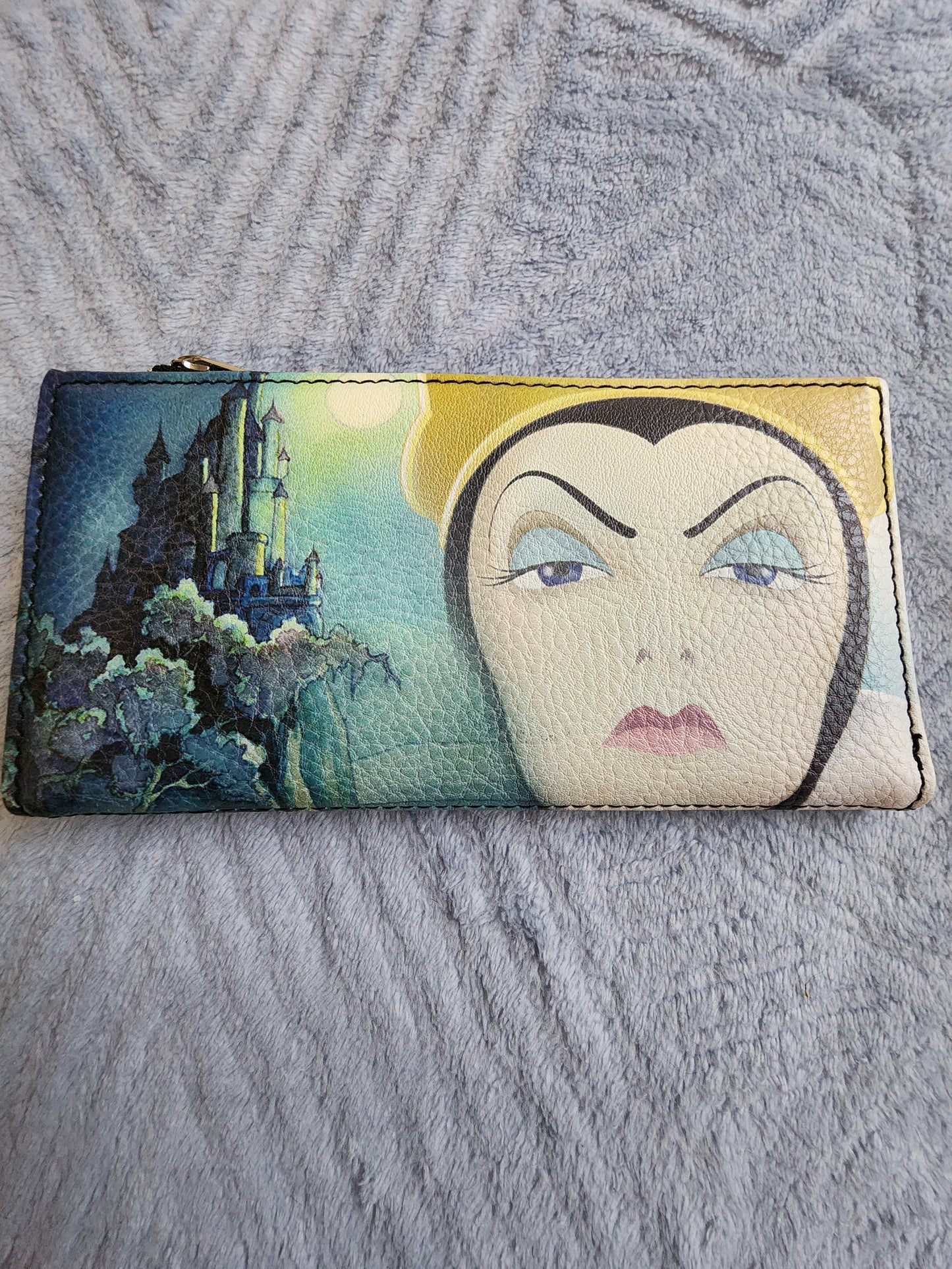 Disney Evil Queen and Old Hag Wallet