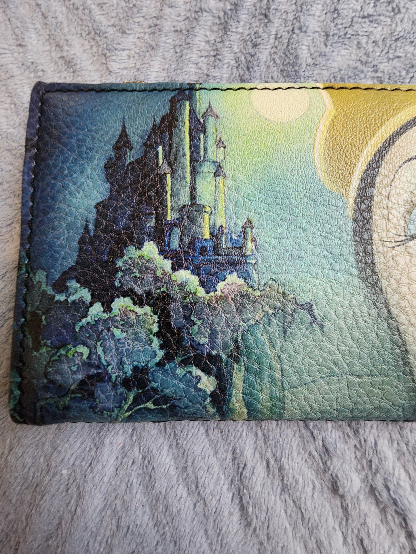 Disney Evil Queen and Old Hag Wallet