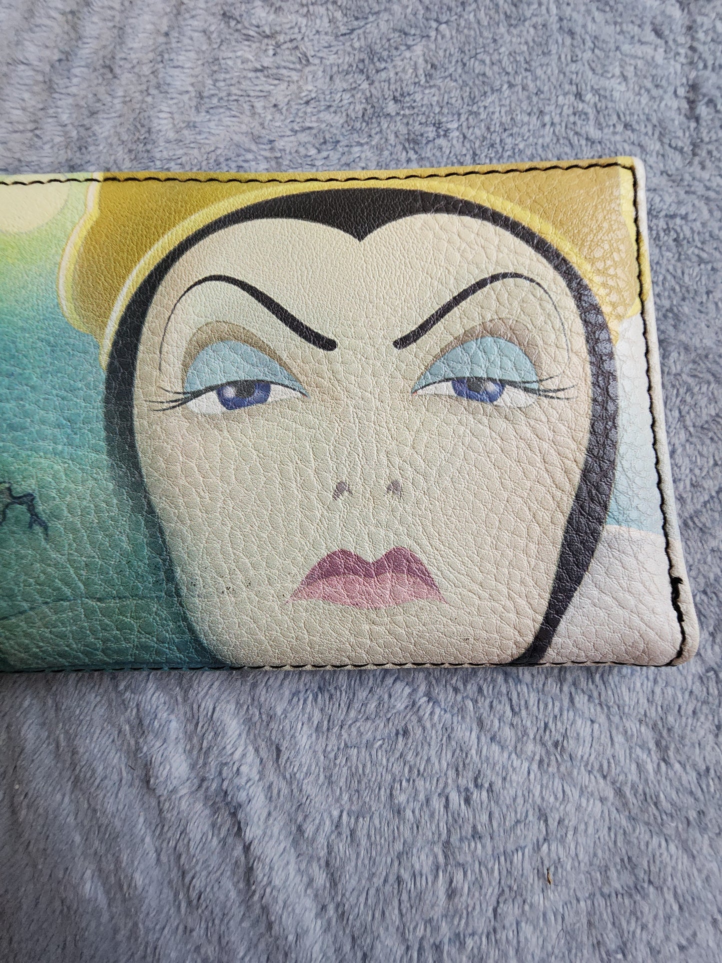 Disney Evil Queen and Old Hag Wallet