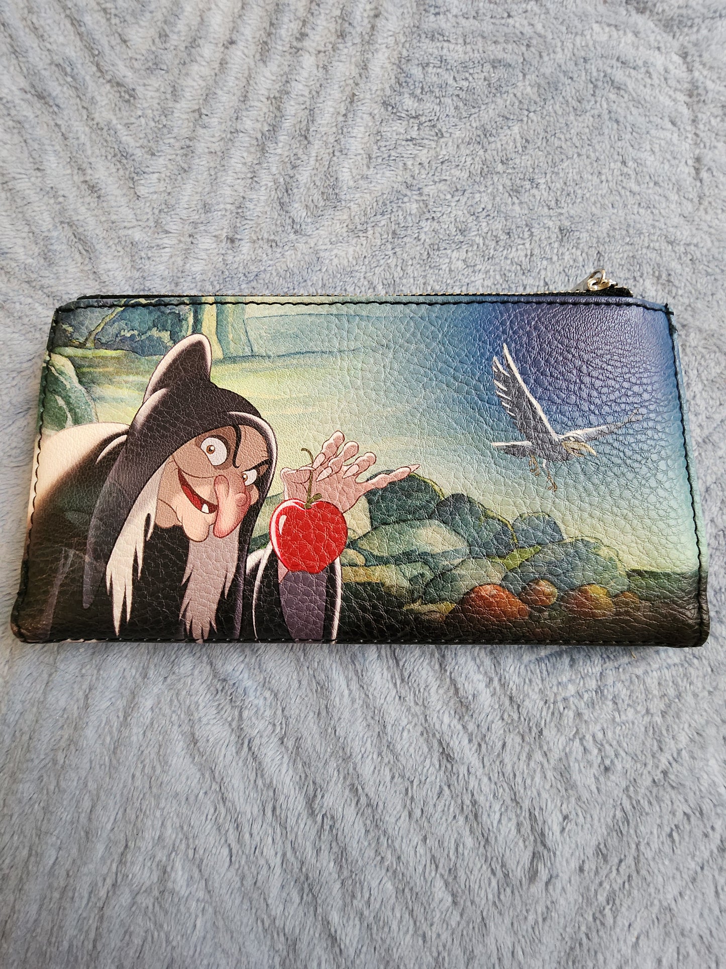 Disney Evil Queen and Old Hag Wallet