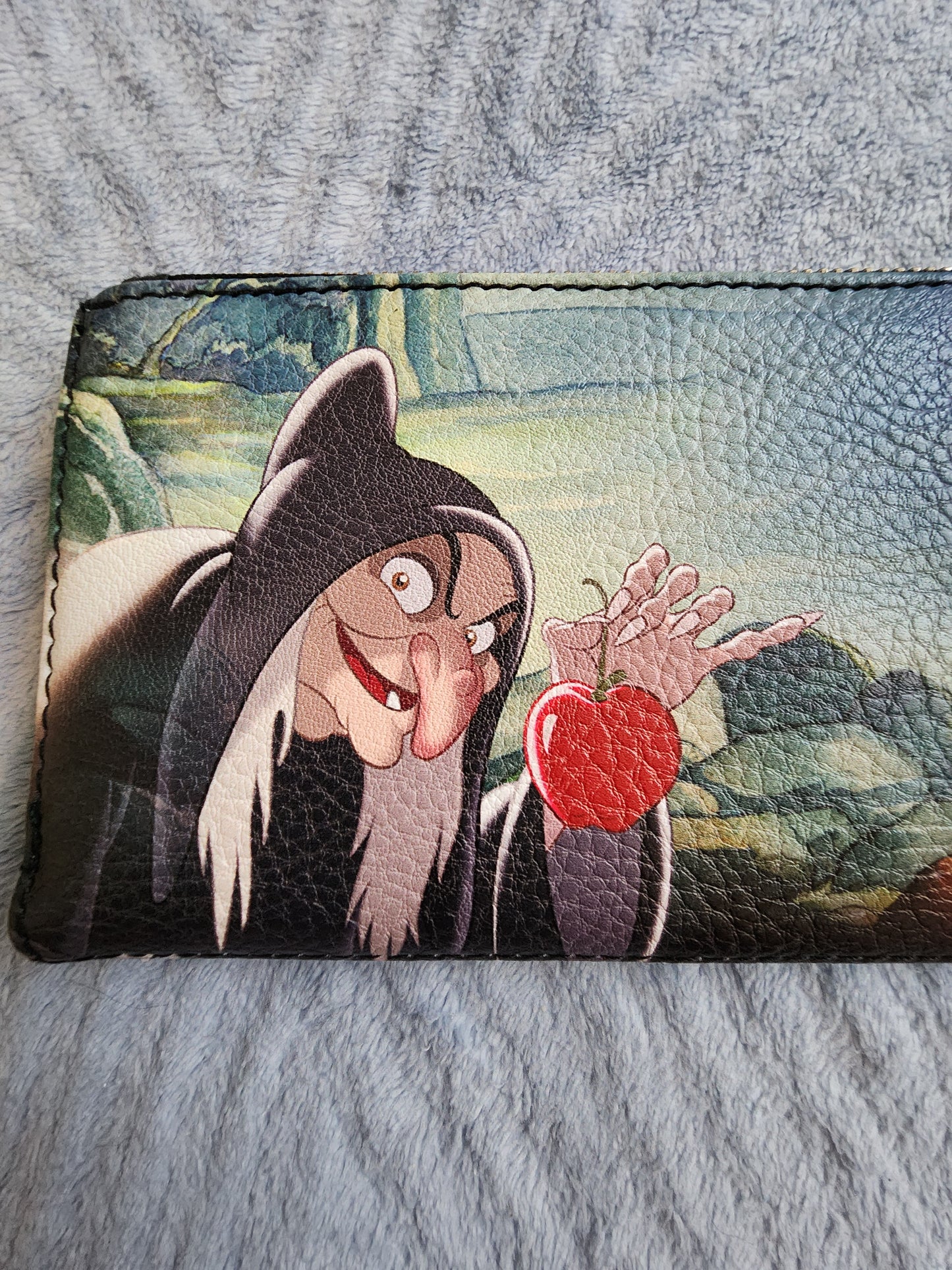 Disney Evil Queen and Old Hag Wallet