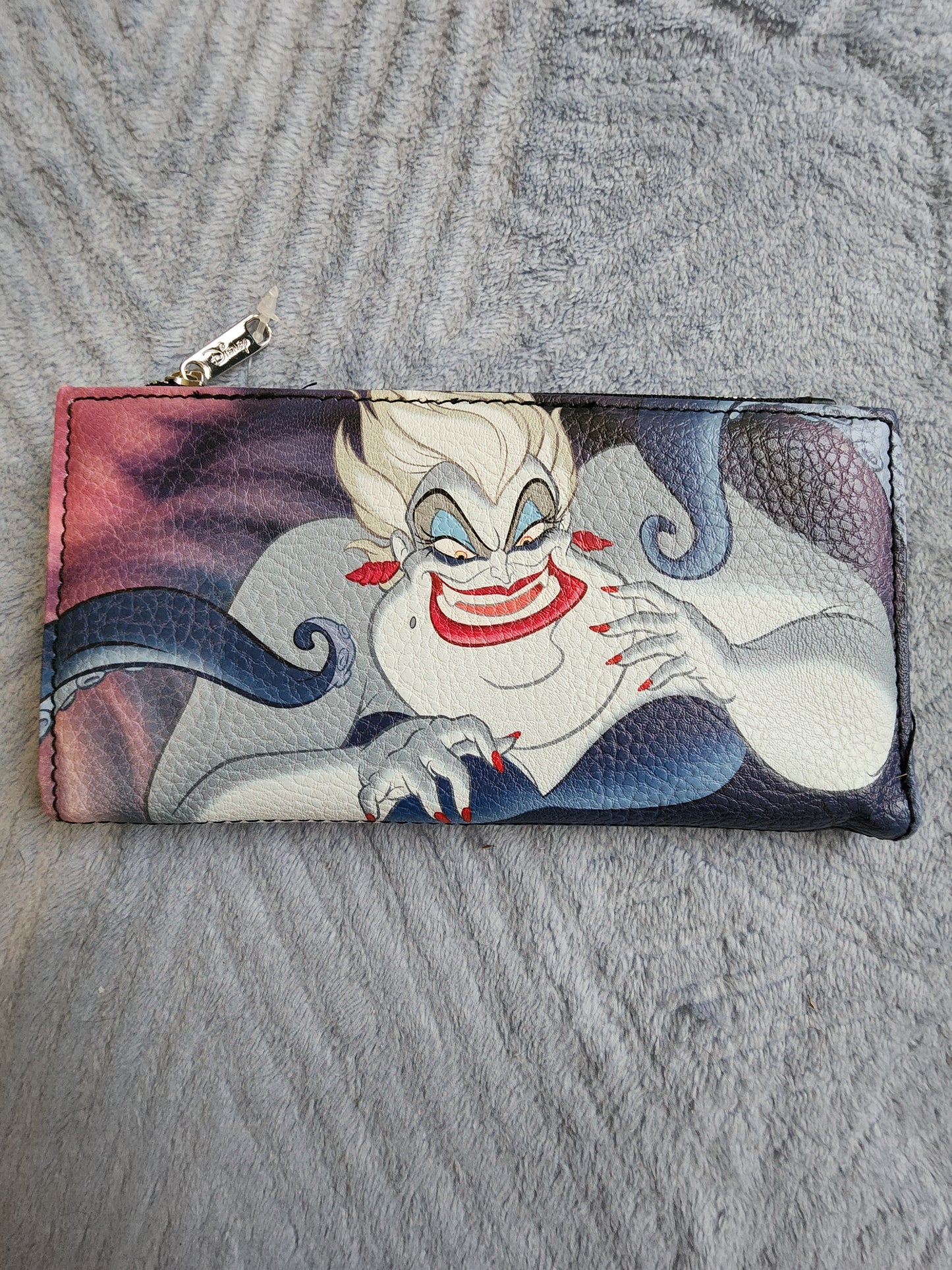 Disney Ursula and Little Mermaid Wallet