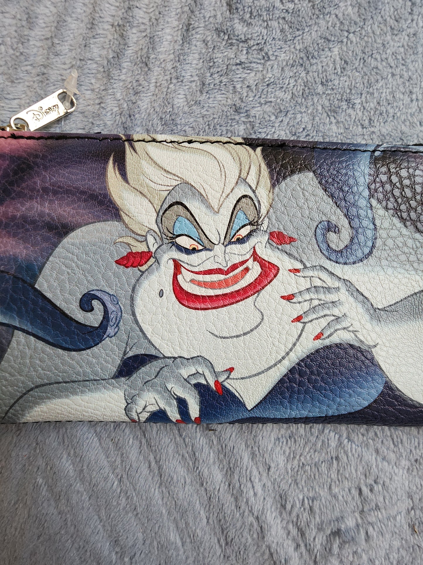 Disney Ursula and Little Mermaid Wallet