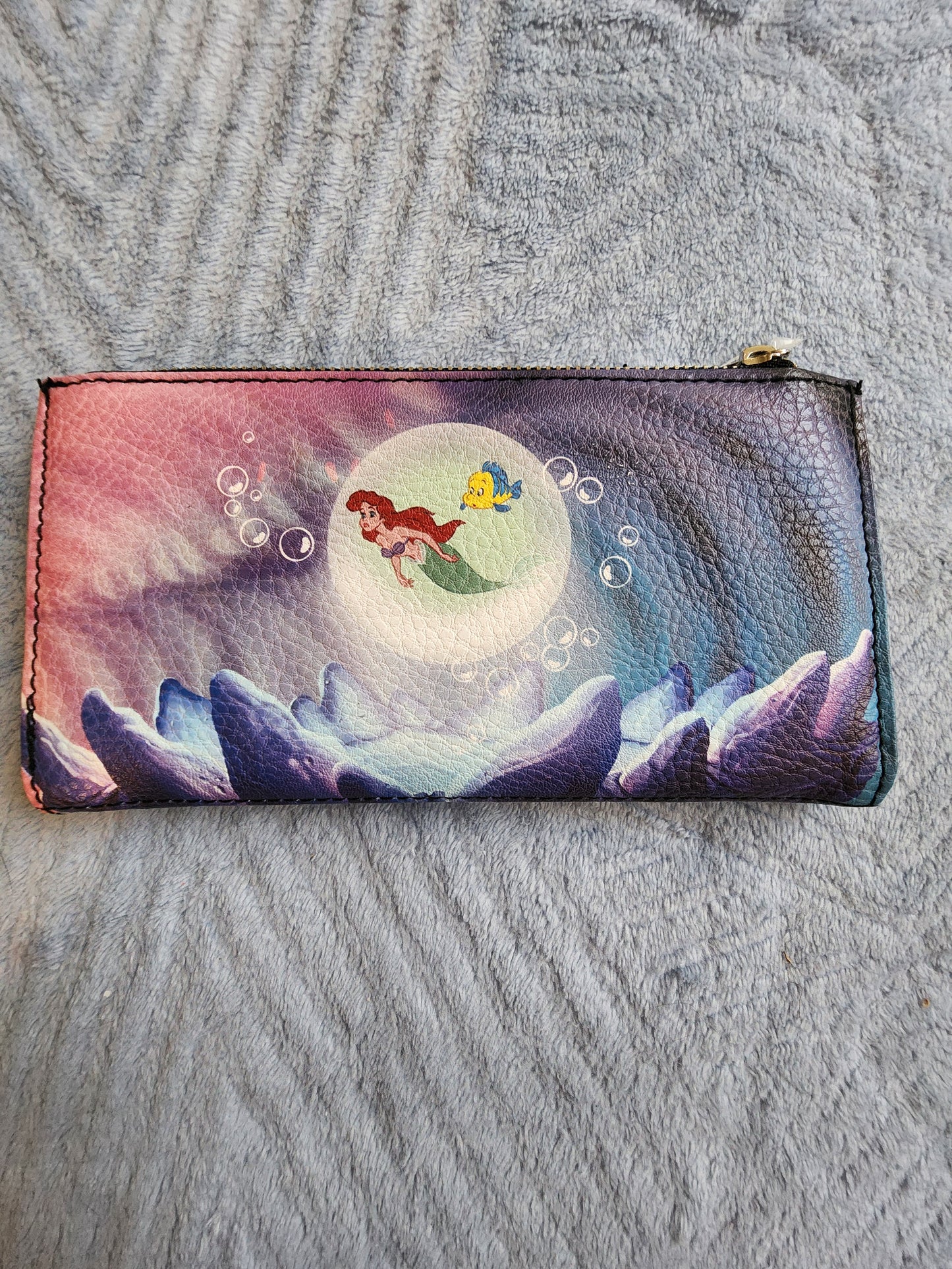 Disney Ursula and Little Mermaid Wallet