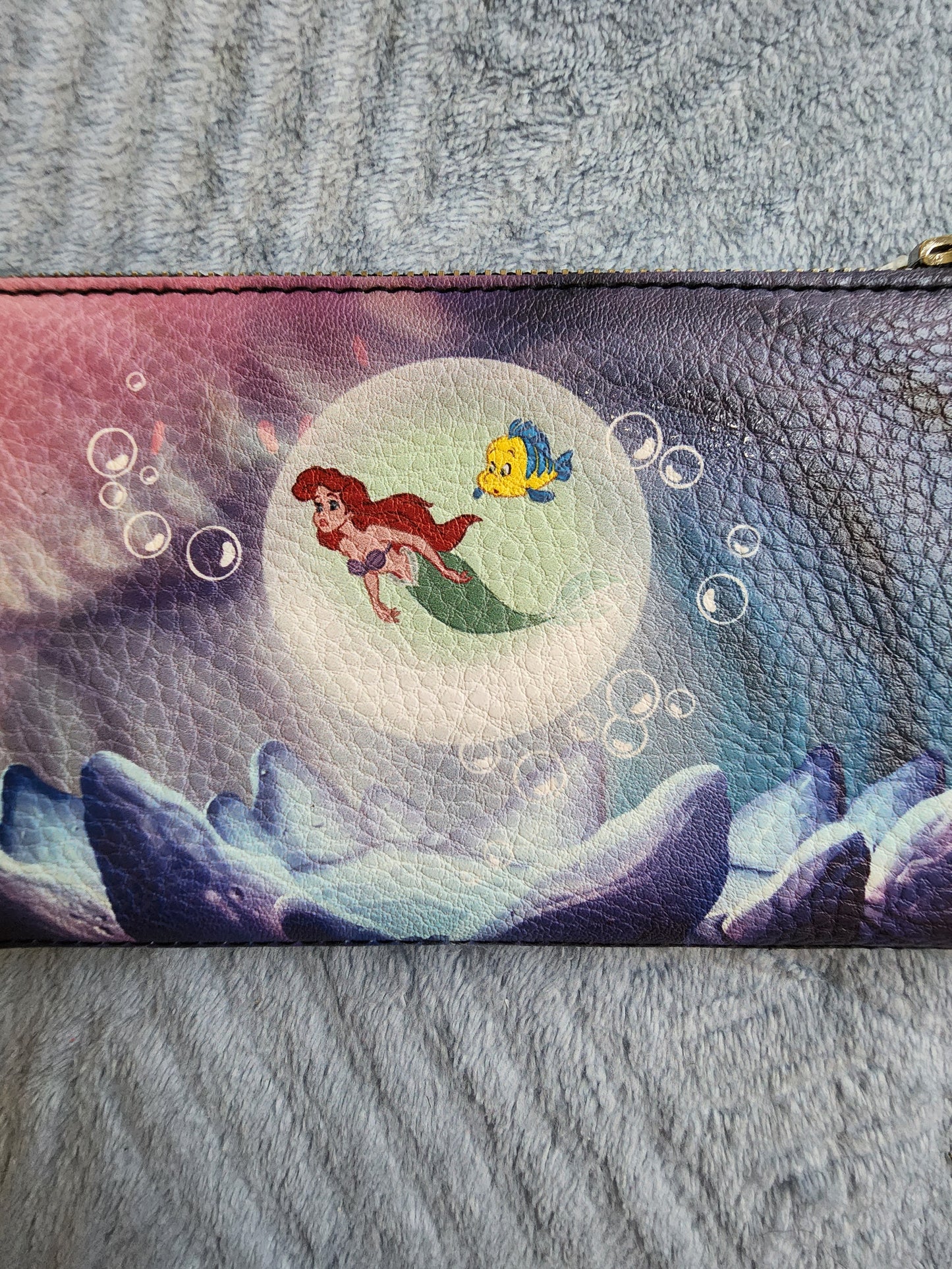 Disney Ursula and Little Mermaid Wallet