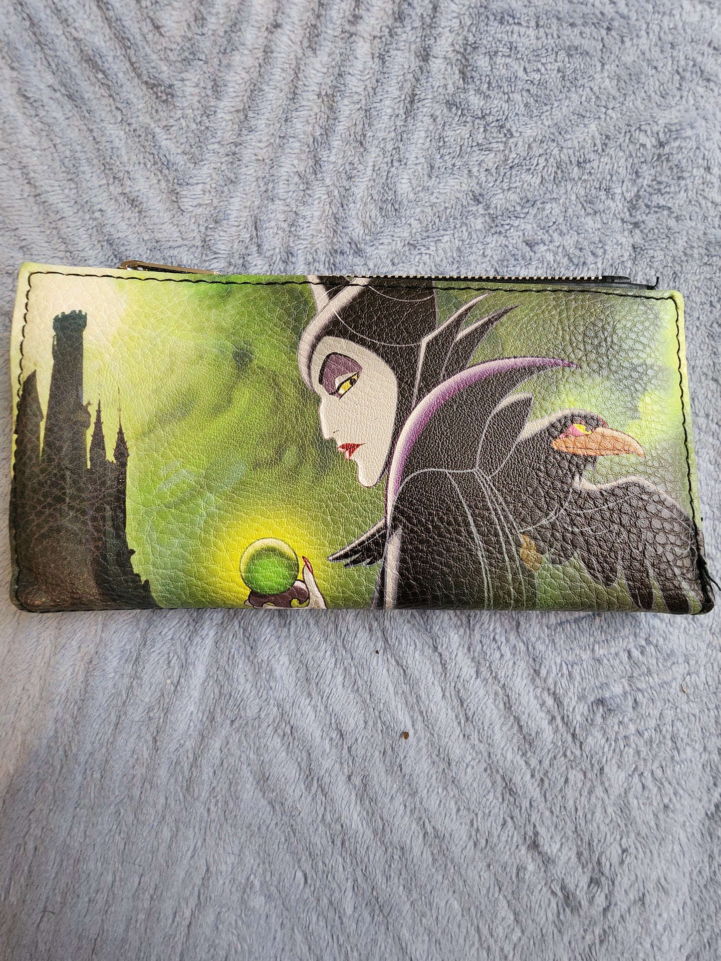 Disney Malifacent and the Dragon Wallet