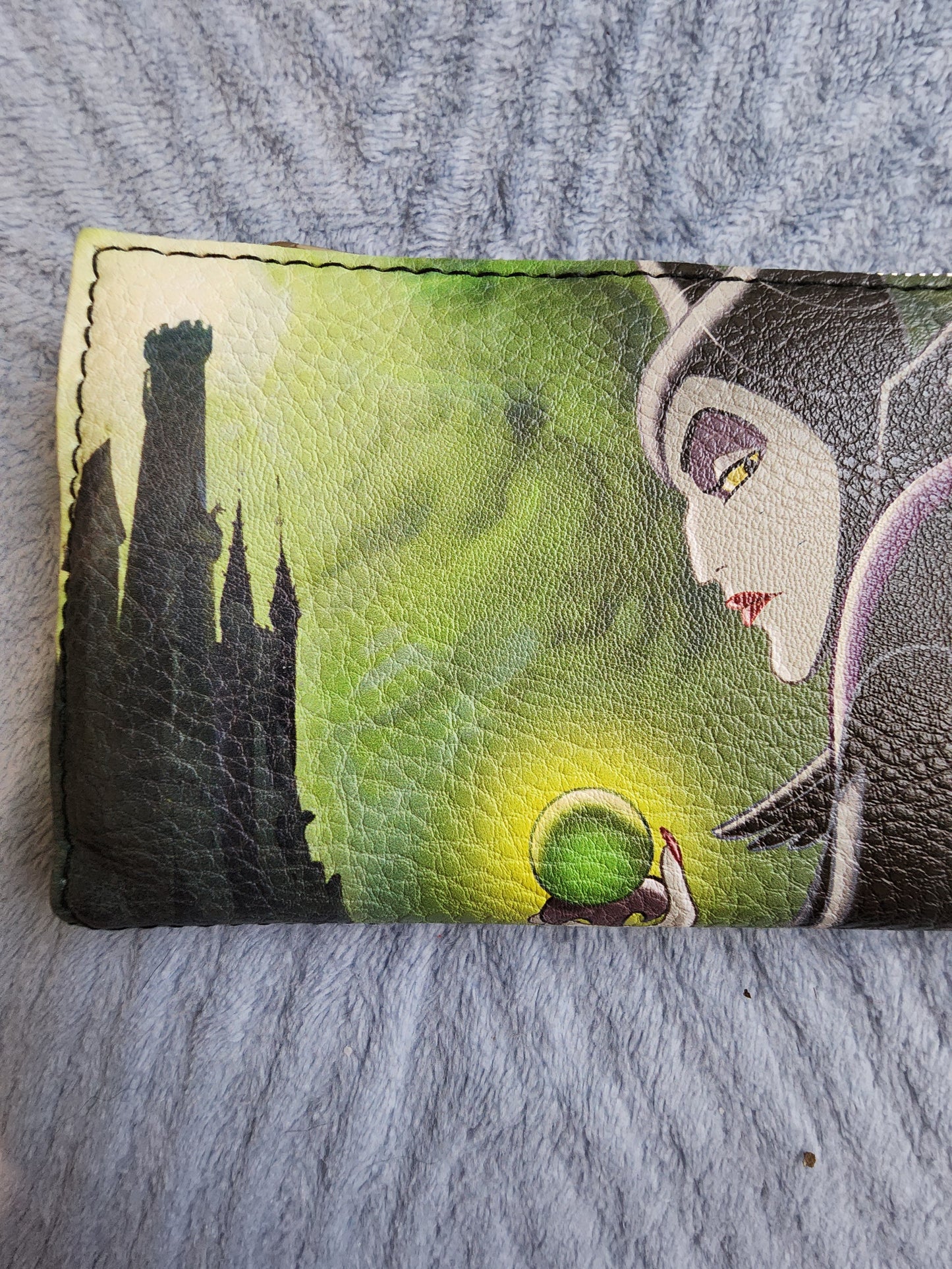 Disney Malifacent and the Dragon Wallet