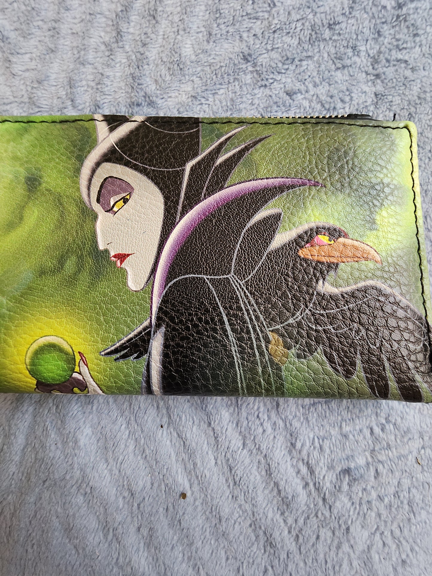 Disney Malifacent and the Dragon Wallet