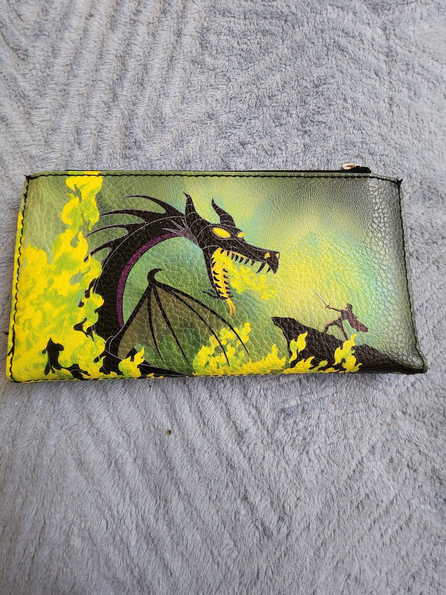 Disney Malifacent and the Dragon Wallet