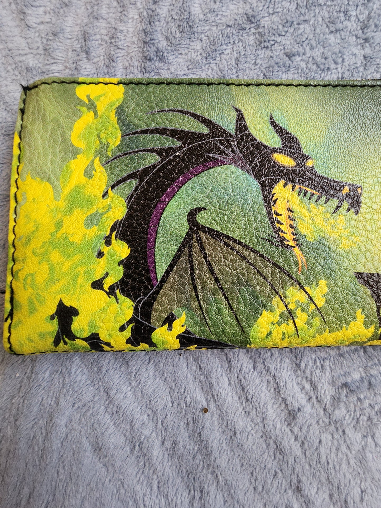 Disney Malifacent and the Dragon Wallet