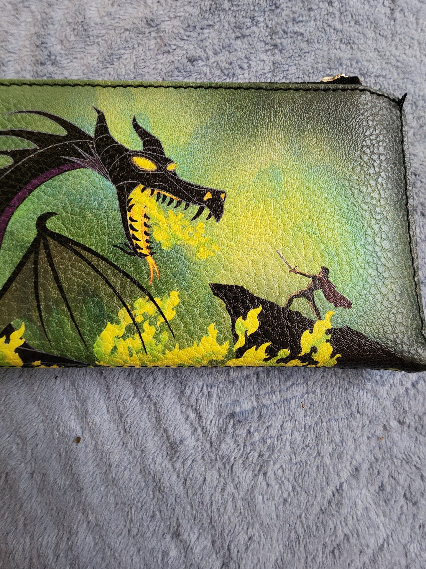 Disney Malifacent and the Dragon Wallet